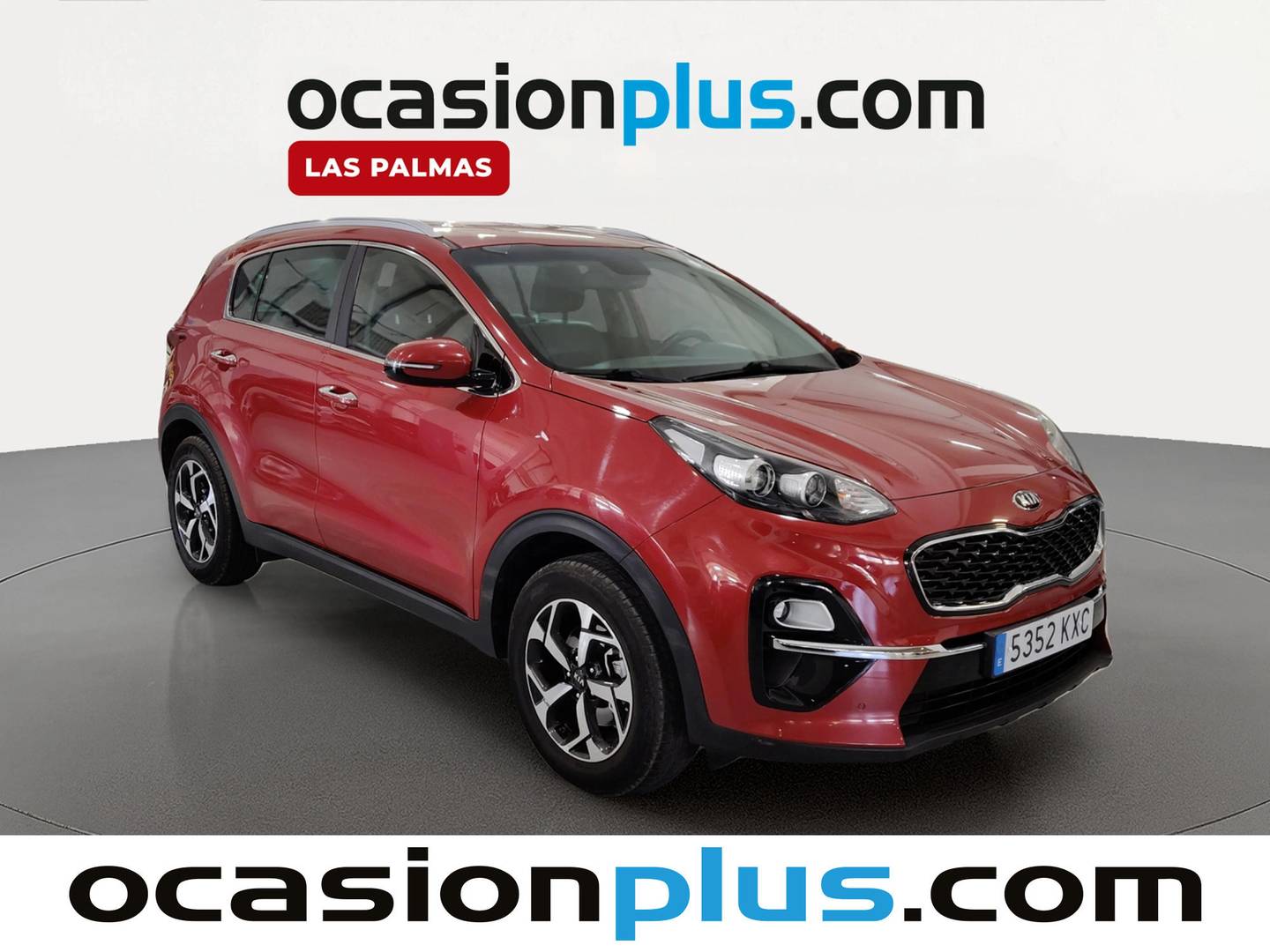 Foto delantera KIA Sportage KIA Sportage 1.6 GDi Drive Plus 4x2 (132 CV) derecha