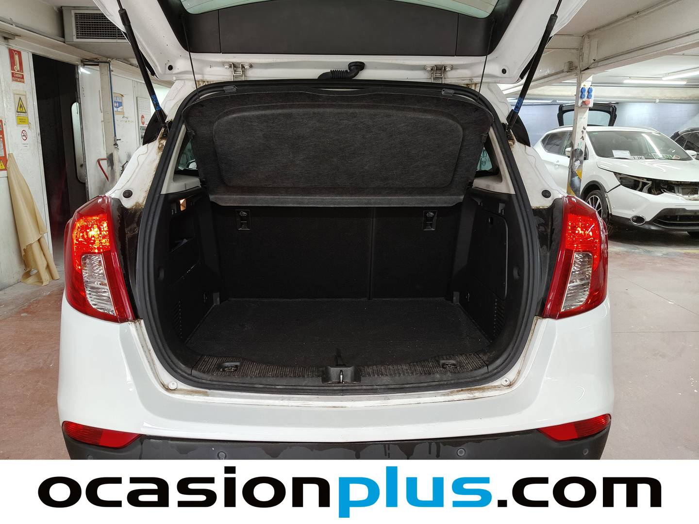 Fotos maletero Opel Mokka X Opel Mokka X 1.4 Turbo S&S Selective 4X2 (140 CV)