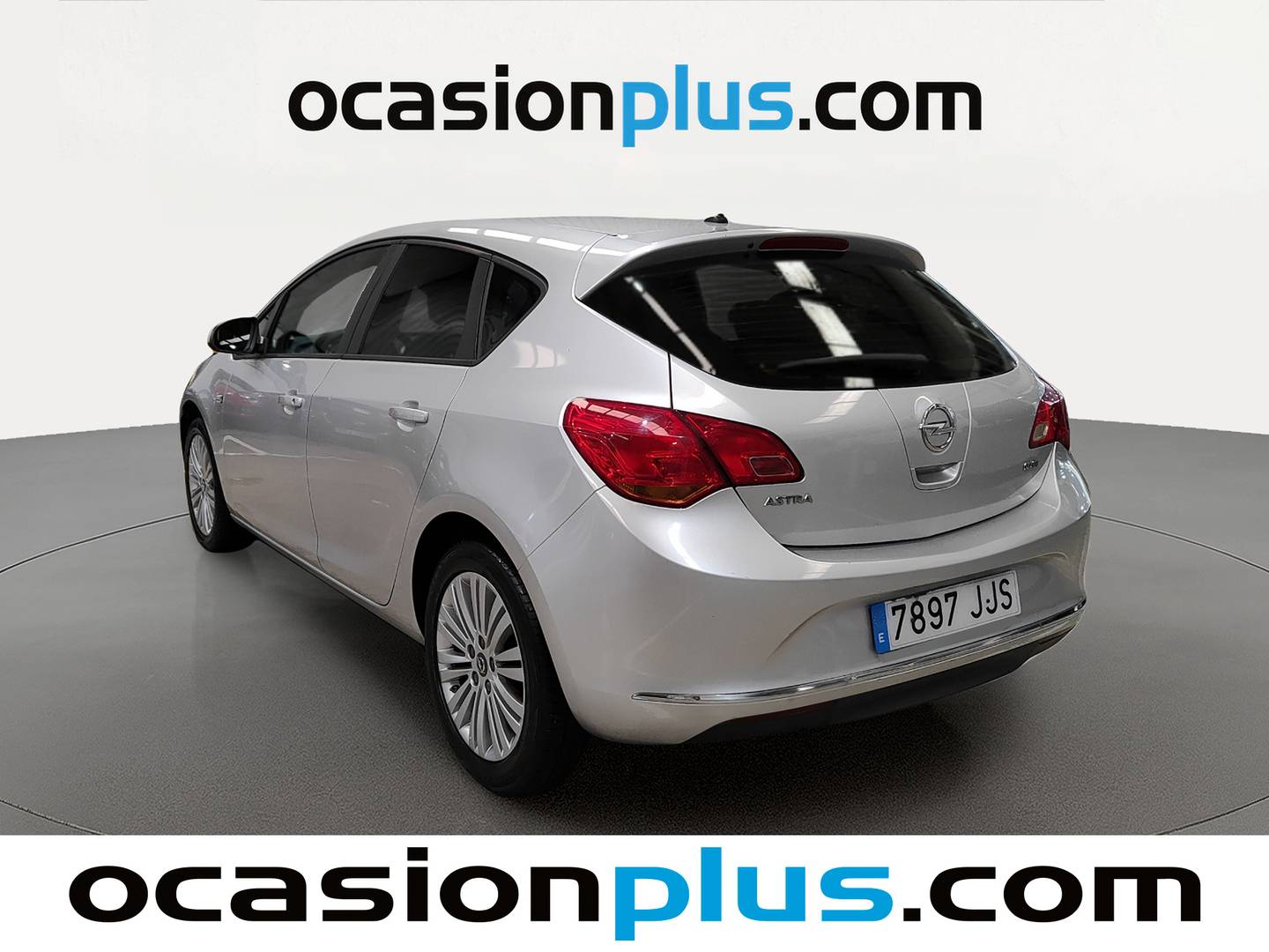 Foto trasera Opel Astra Opel Astra 1.6 CDTi S&S Selective (110 CV) izquierda
