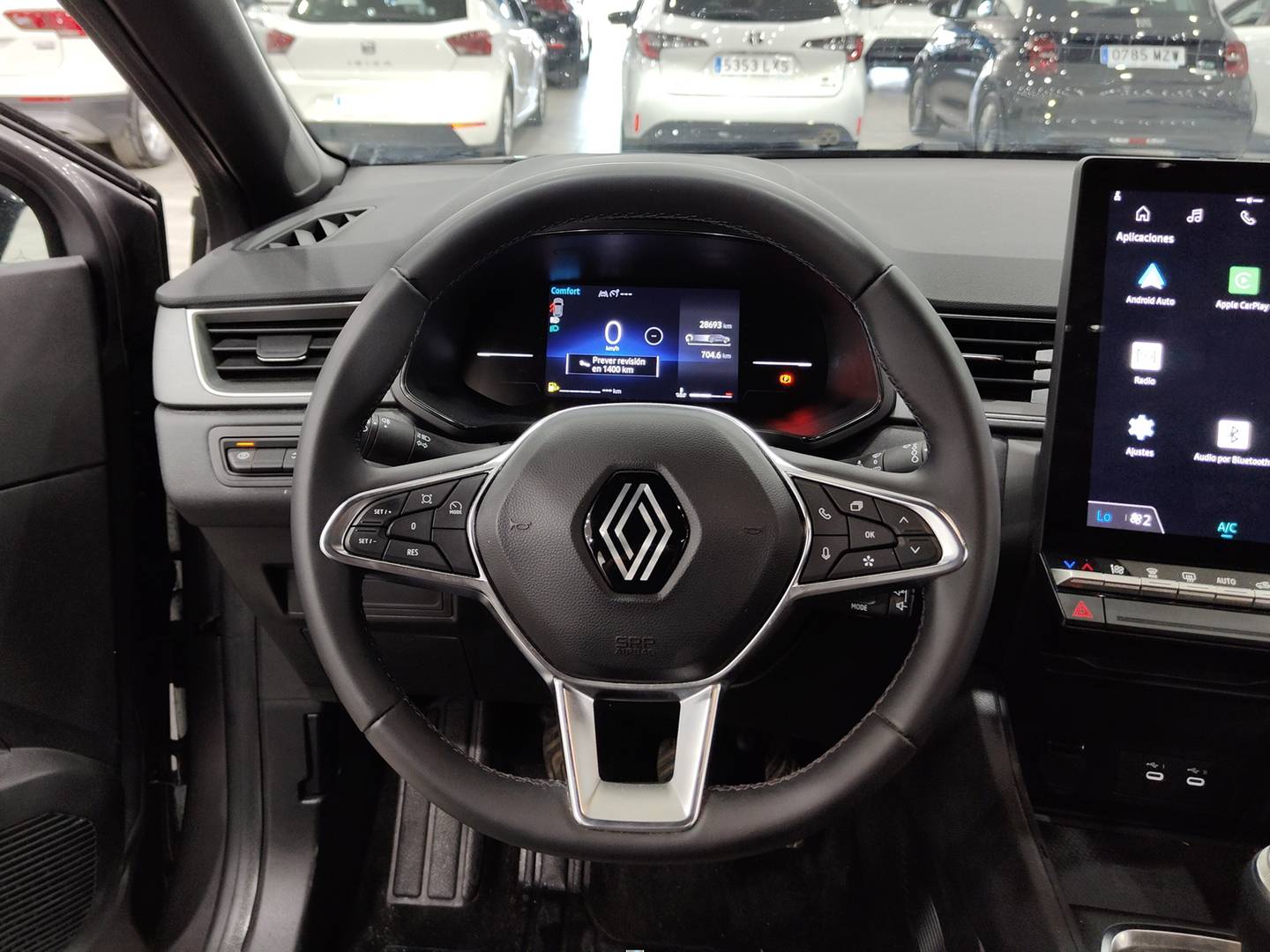 Foto Renault Captur Renault Captur Techno TCe (90 CV)