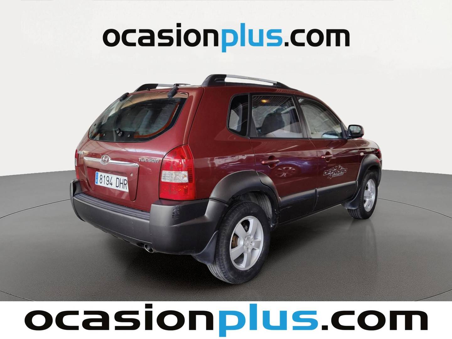 Foto trasera Hyundai TUCSON Hyundai Tucson 2.0 Comfort (142 CV) derecha
