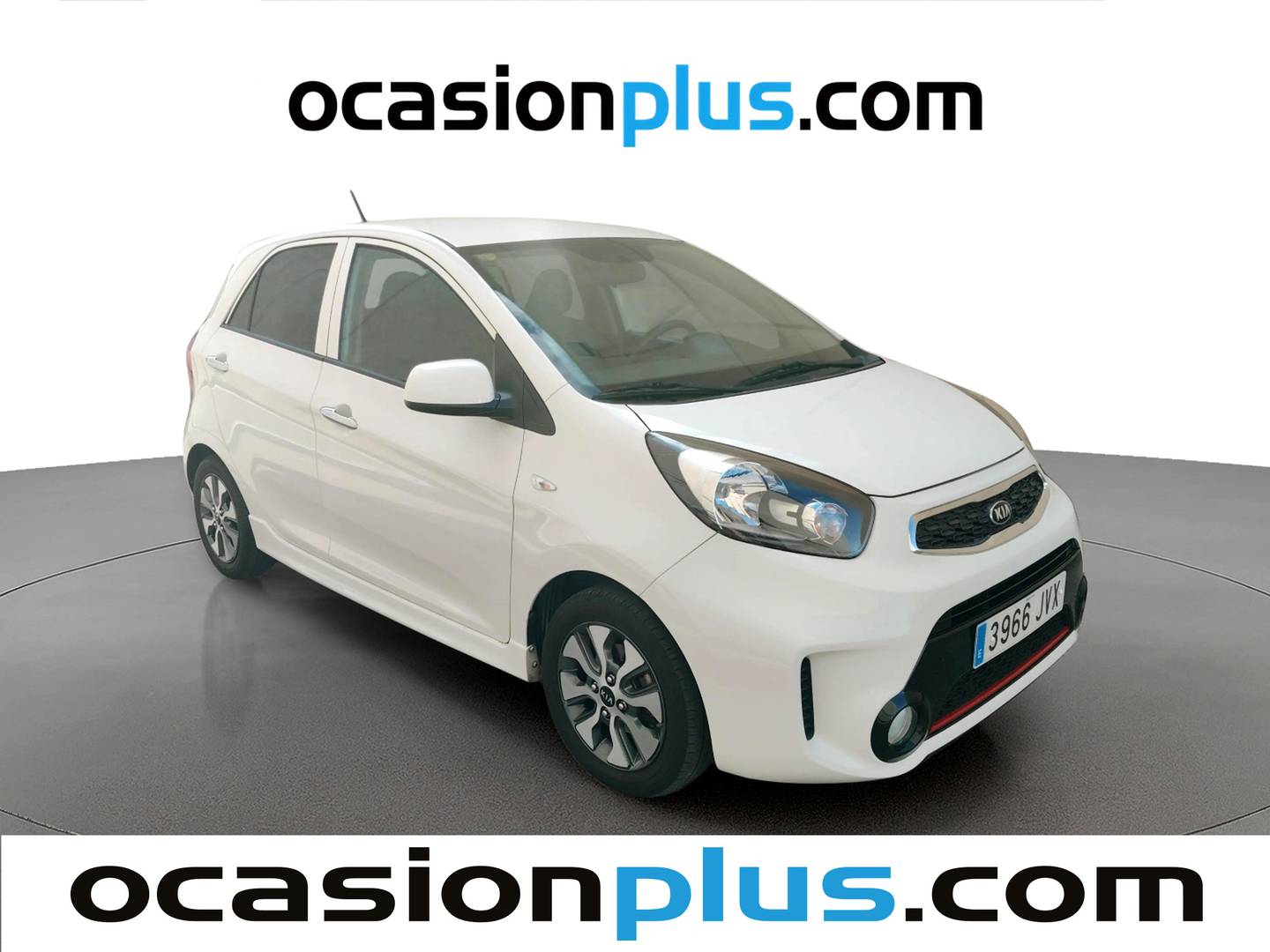 Foto delantera KIA Picanto KIA Picanto 1.0 CVVT Eco-Dynamics x-Tech16 (66 CV) derecha