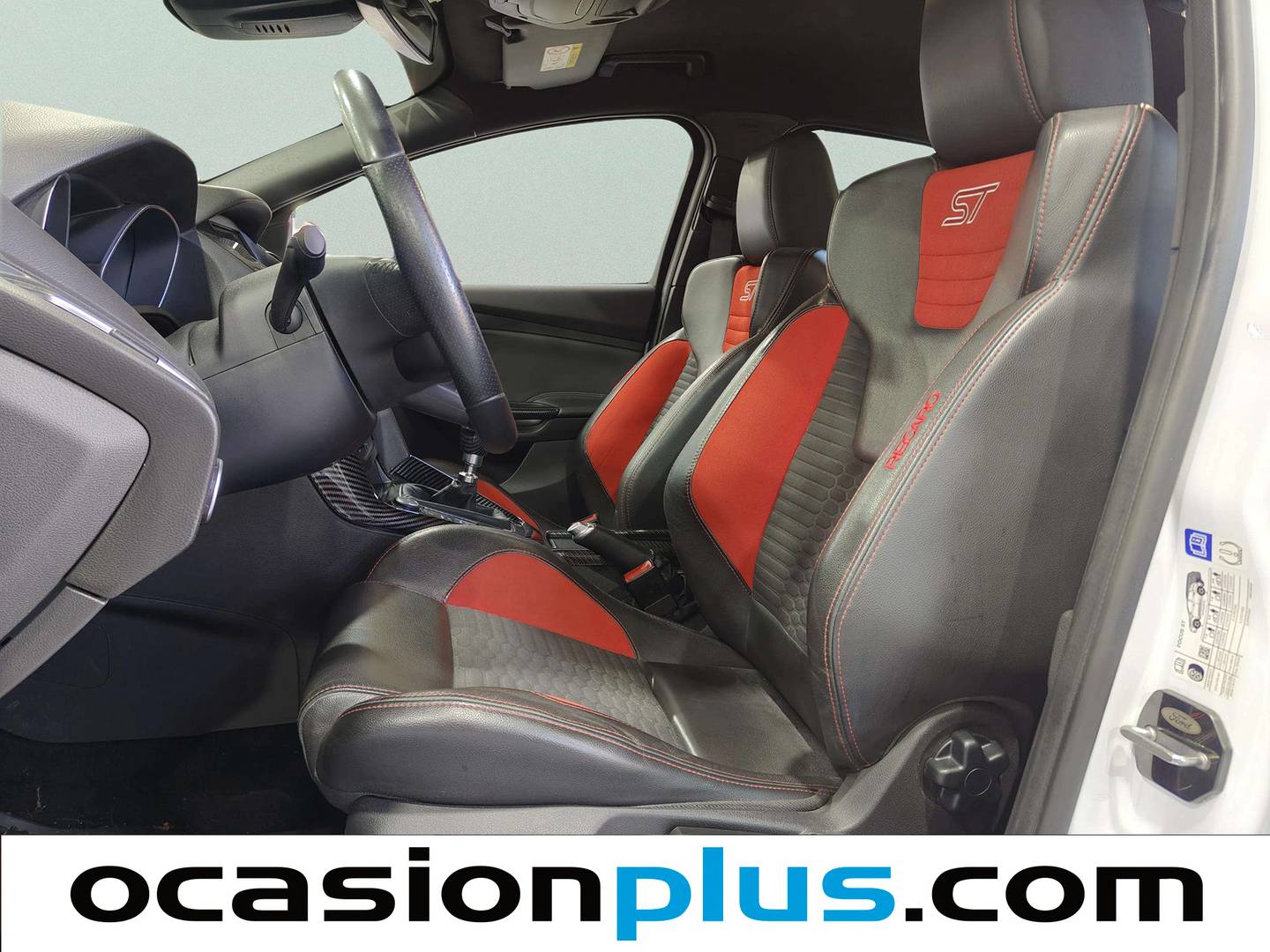 Foto asientos delanteros Ford Focus Ford Focus 2.0 EcoBoost S&S ST (250 CV)