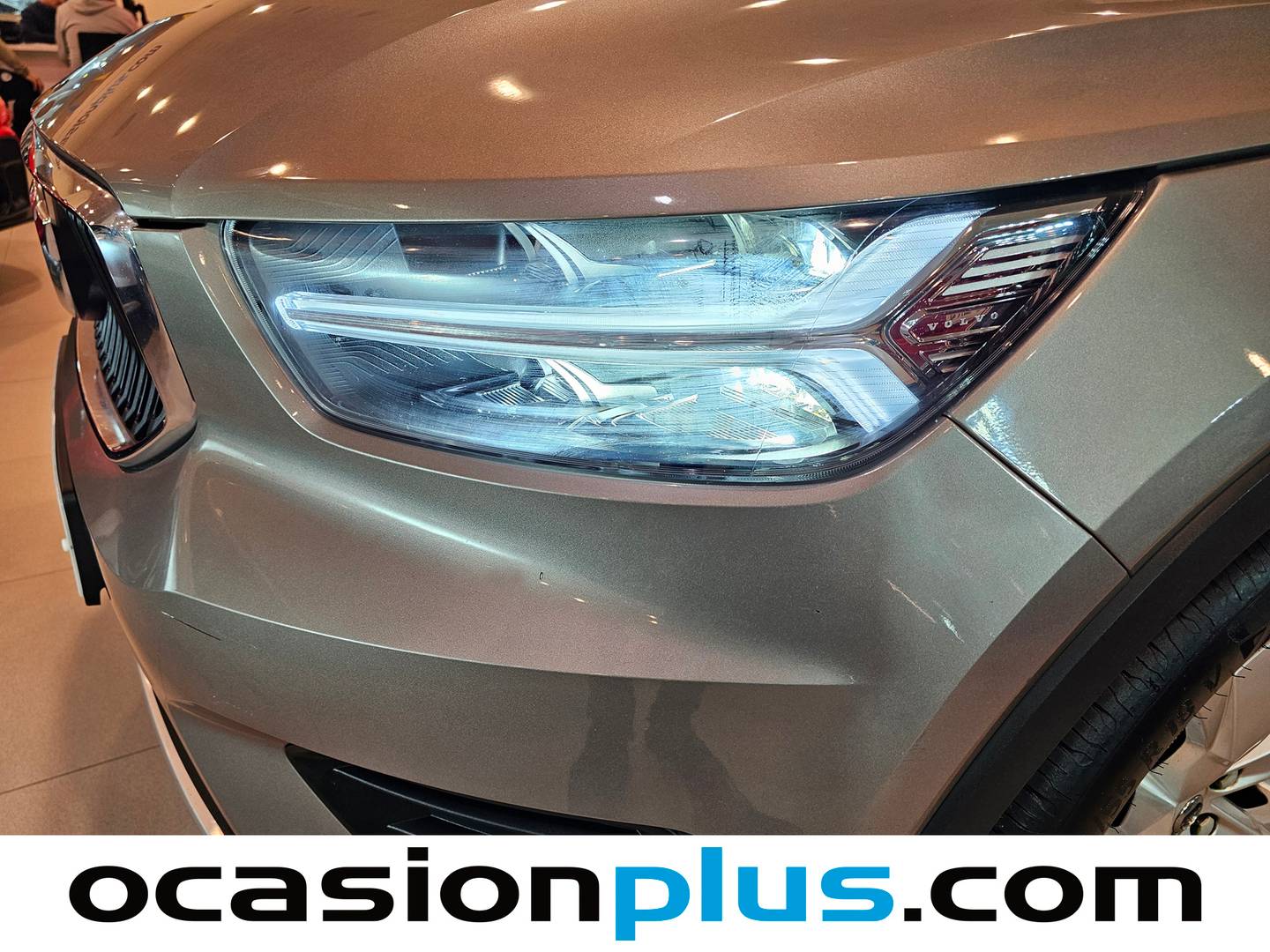 Equipamiento del Volvo XC40 Volvo XC40 T2 Core Auto (129 CV)