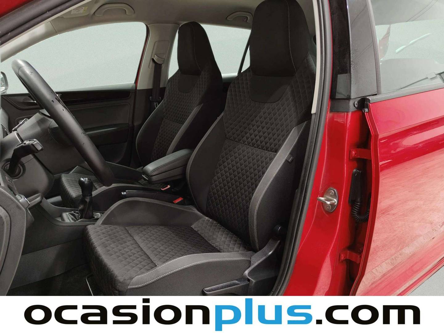 Foto asientos delanteros Skoda Spaceback Skoda Spaceback 1.0 TSI Ambition (95 CV)