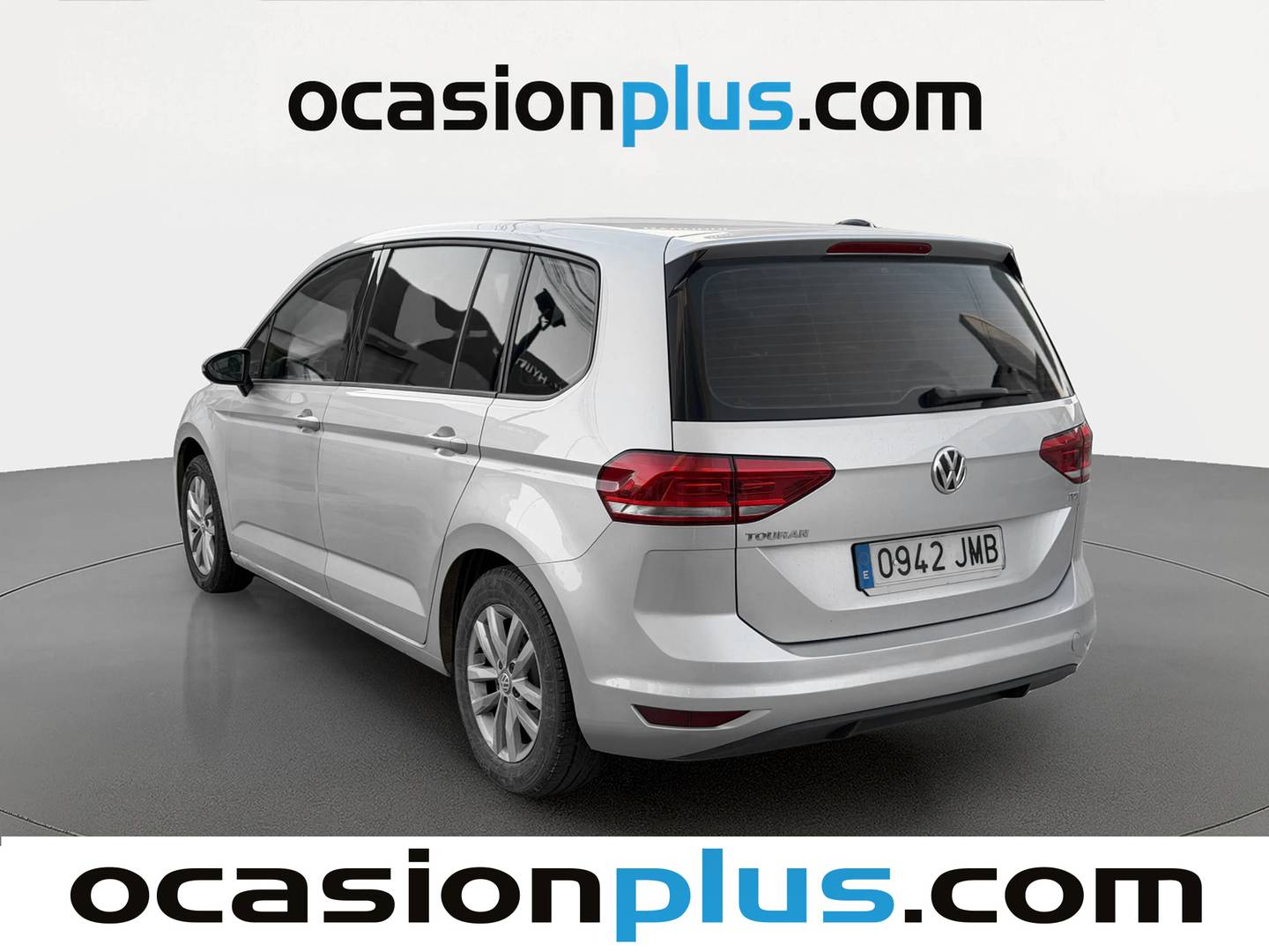Foto trasera Volkswagen Touran Volkswagen Touran Edition 1.6 TDI BMT (110 CV) 7 plazas izquierda