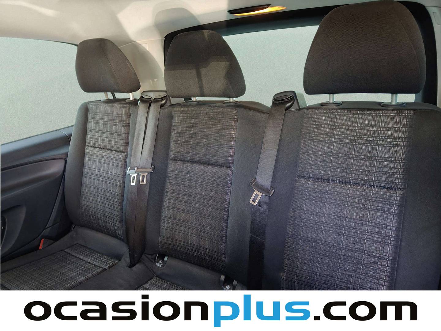 Foto asientos delanteros Mercedes Vito Mercedes-Benz Vito 114 CDI Tourer Pro Larga (136 CV) 9 Plazas