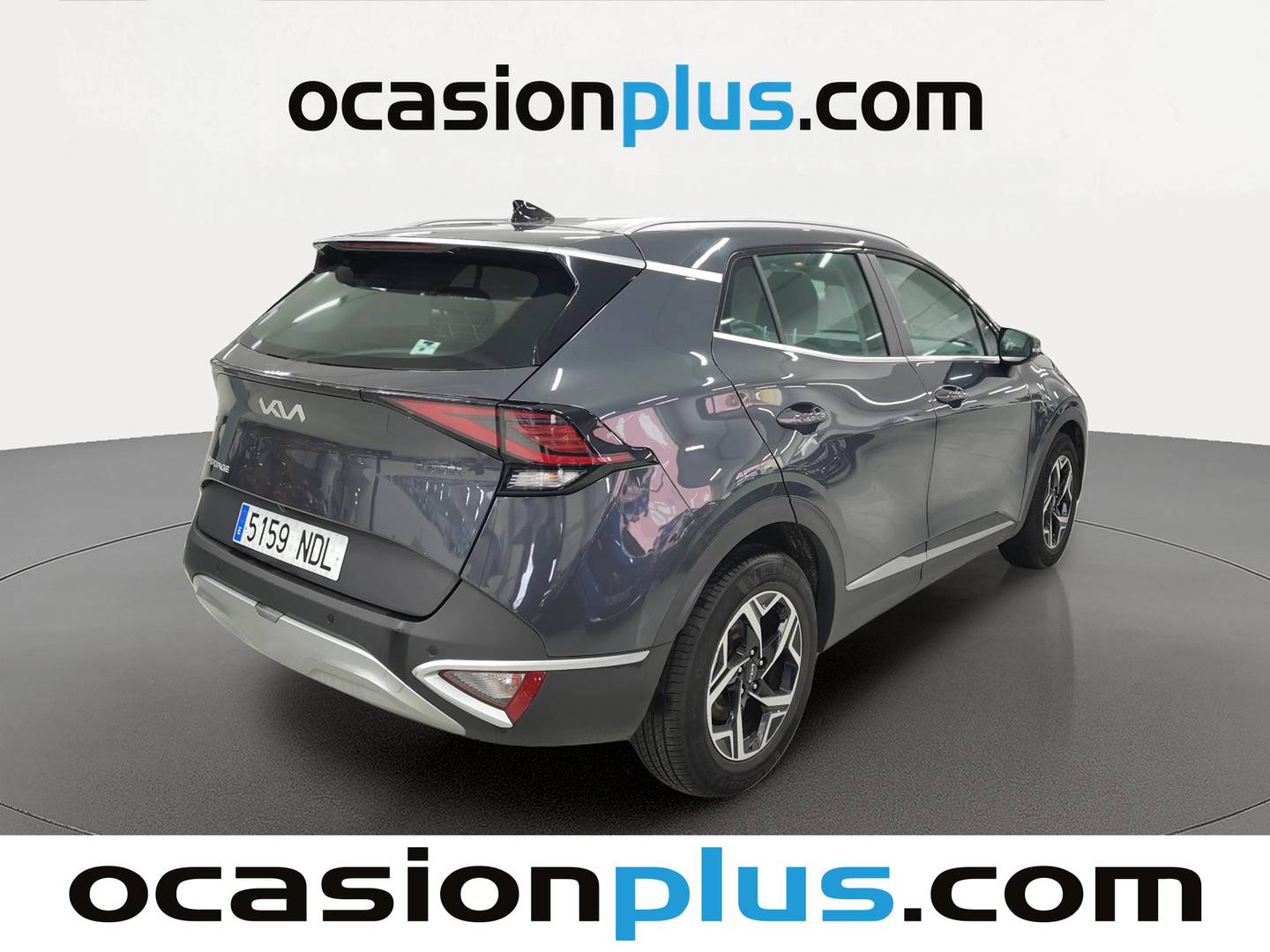 Foto trasera KIA Sportage KIA Sportage 1.6 CRDi MHEV Business 4x2 DCT (136 CV) derecha