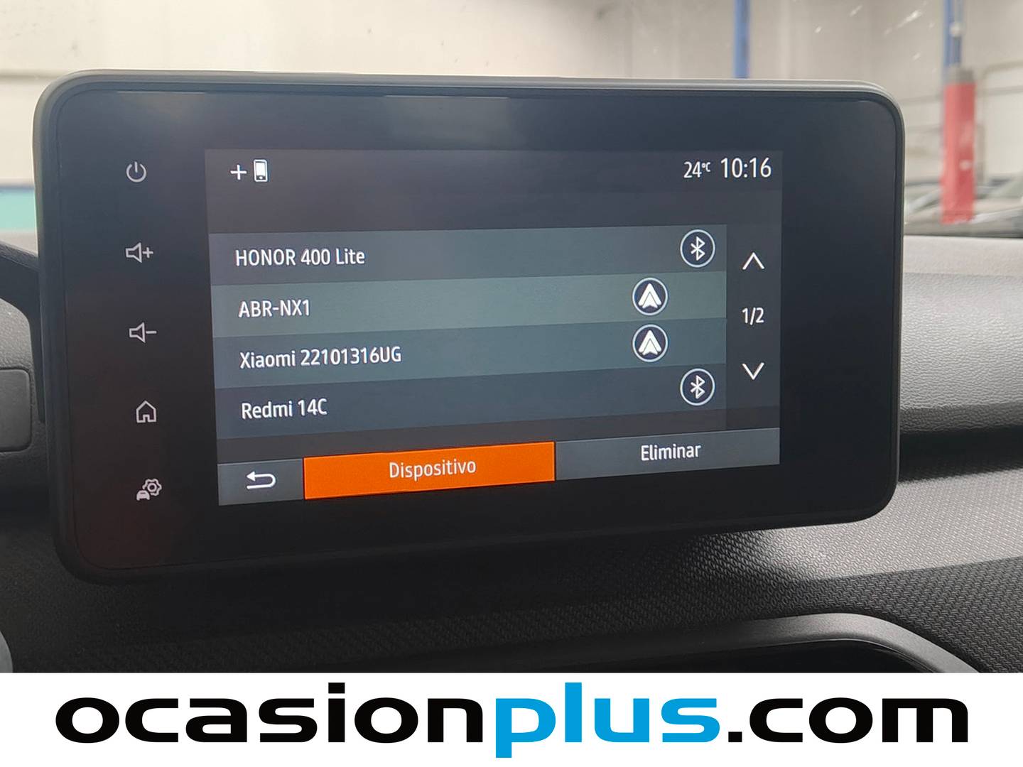 Extras y acabados del Dacia Sandero Dacia Sandero Stepway Essential TCe (90 CV)