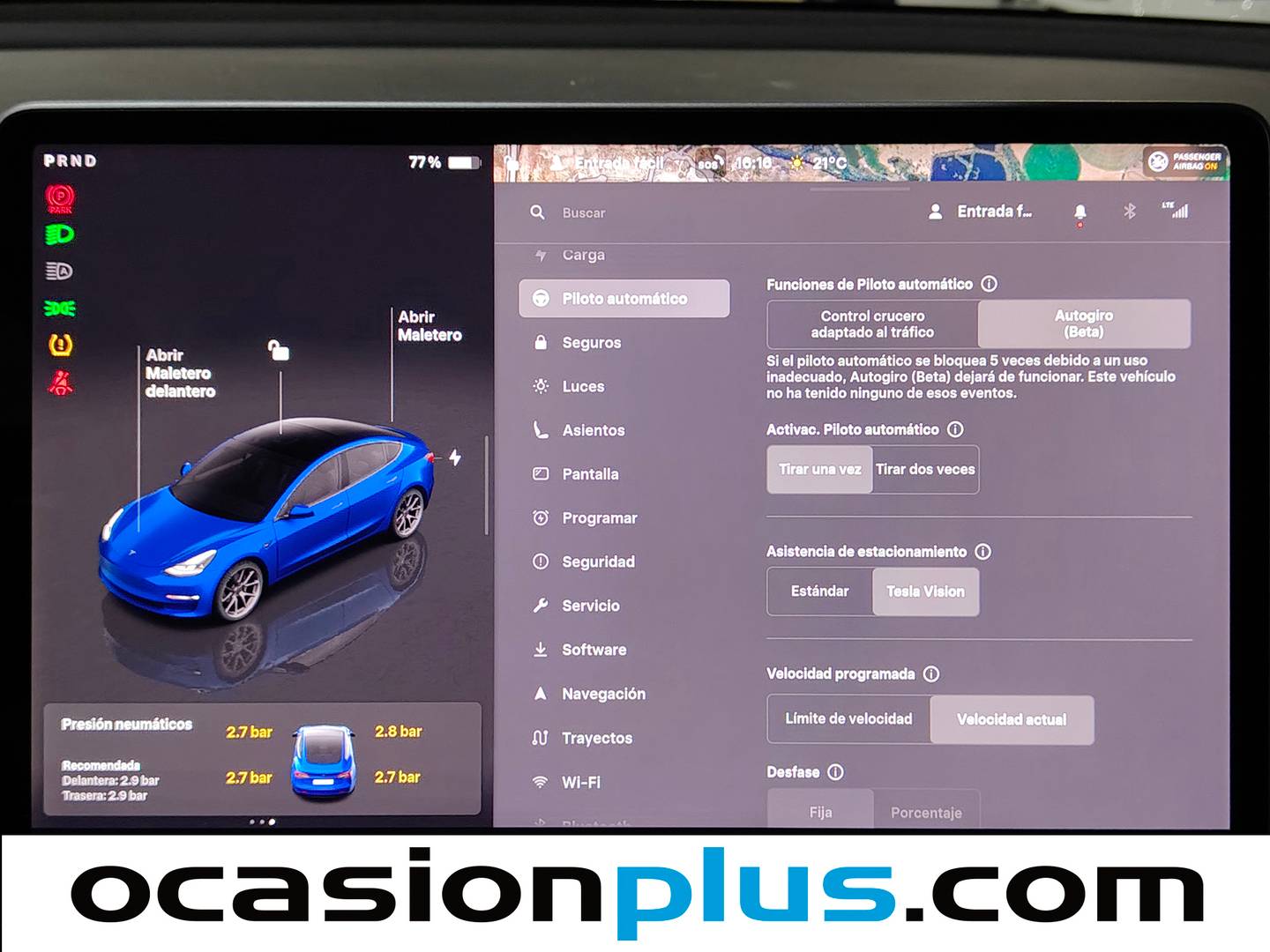 Tesla Model 3 Tesla Model 3 Gran Autonomía 4WD (498 CV) 498cv
