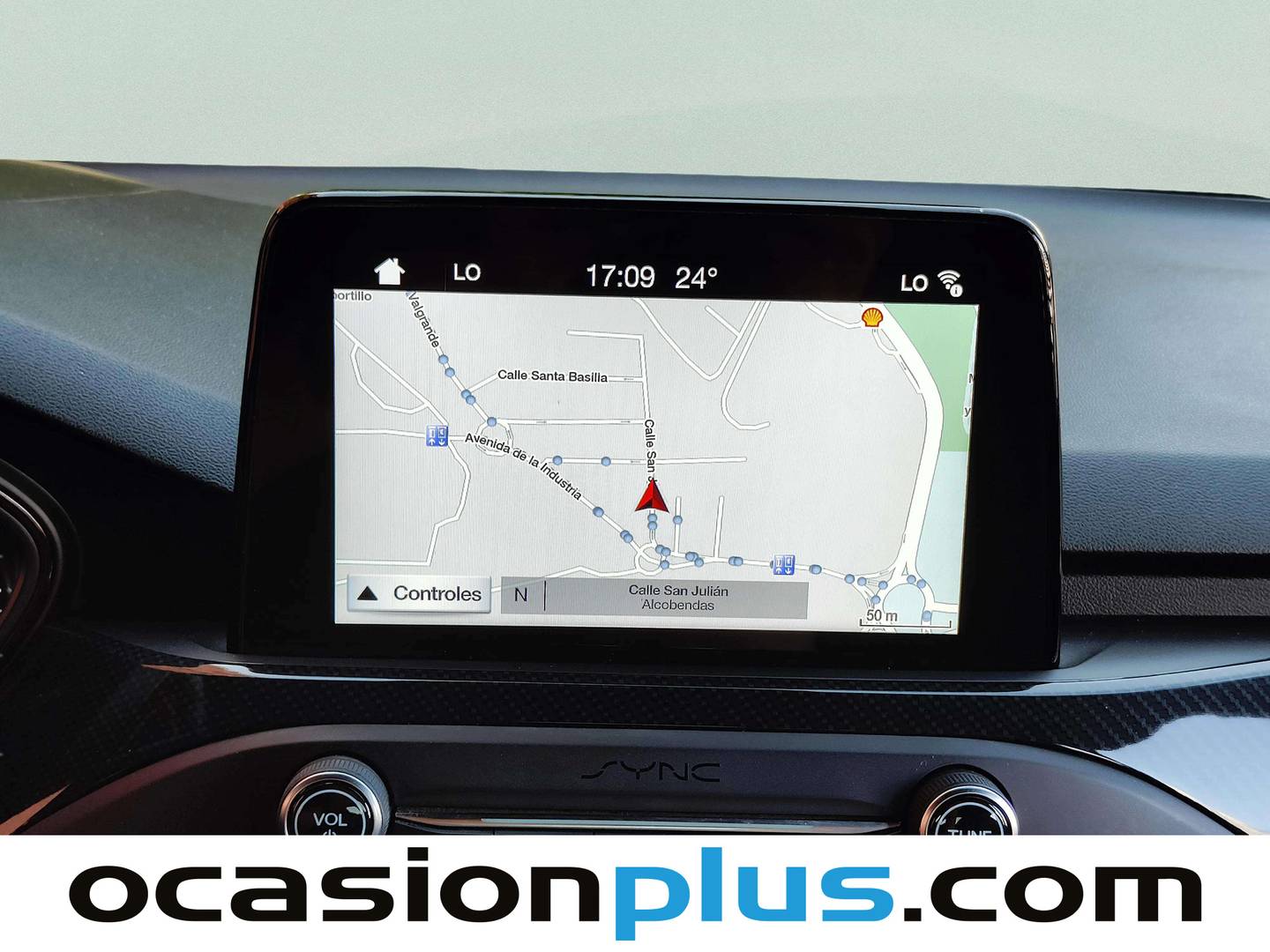 Extras y acabados del Ford Focus Ford Focus 1.5 Ecoblue ST-Line Auto (120 CV)