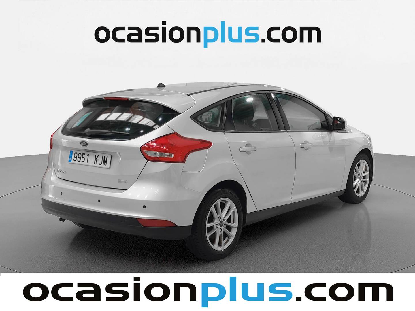 Foto trasera Ford Focus Ford Focus 1.0 Ecoboost S&S Trend+  (125 CV) izquierda
