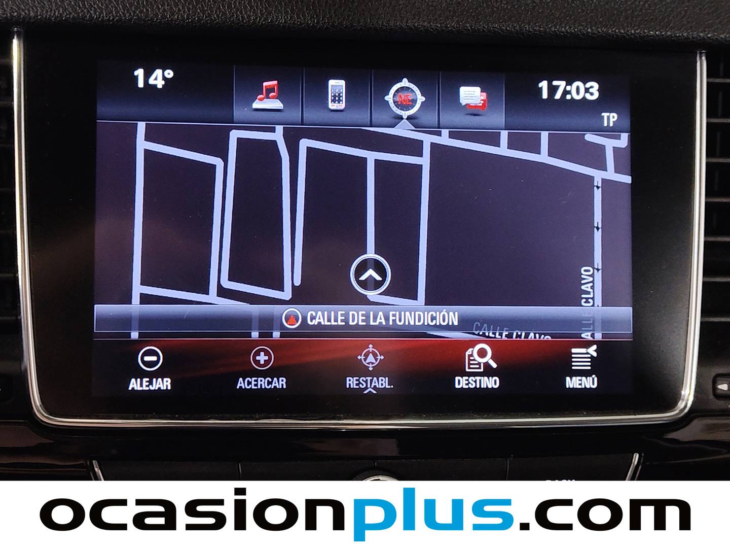 Equipamiento del Opel Mokka X Opel Mokka X 1.6 CDTi S&S Excellence 4X2  (136 CV)