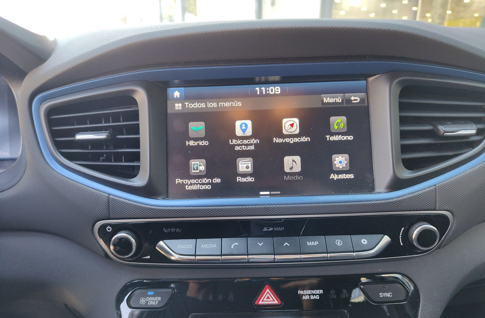 Hyundai Ioniq 1.6 GDI HEV Klass DCT - foto 7