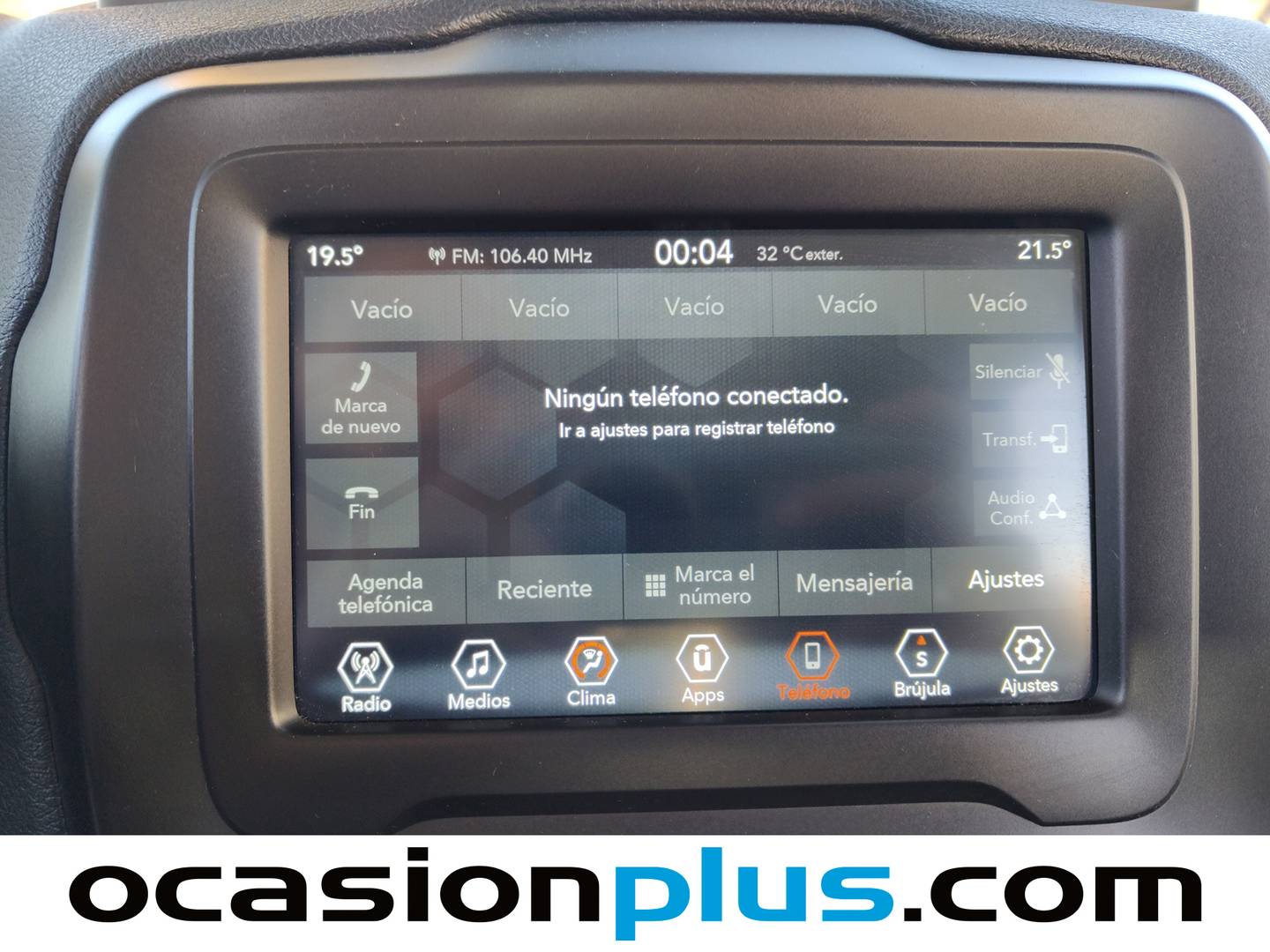 Foto Jeep Renegade Jeep Renegade eHybrid 1.5 Night Eagle ATX (130 CV)