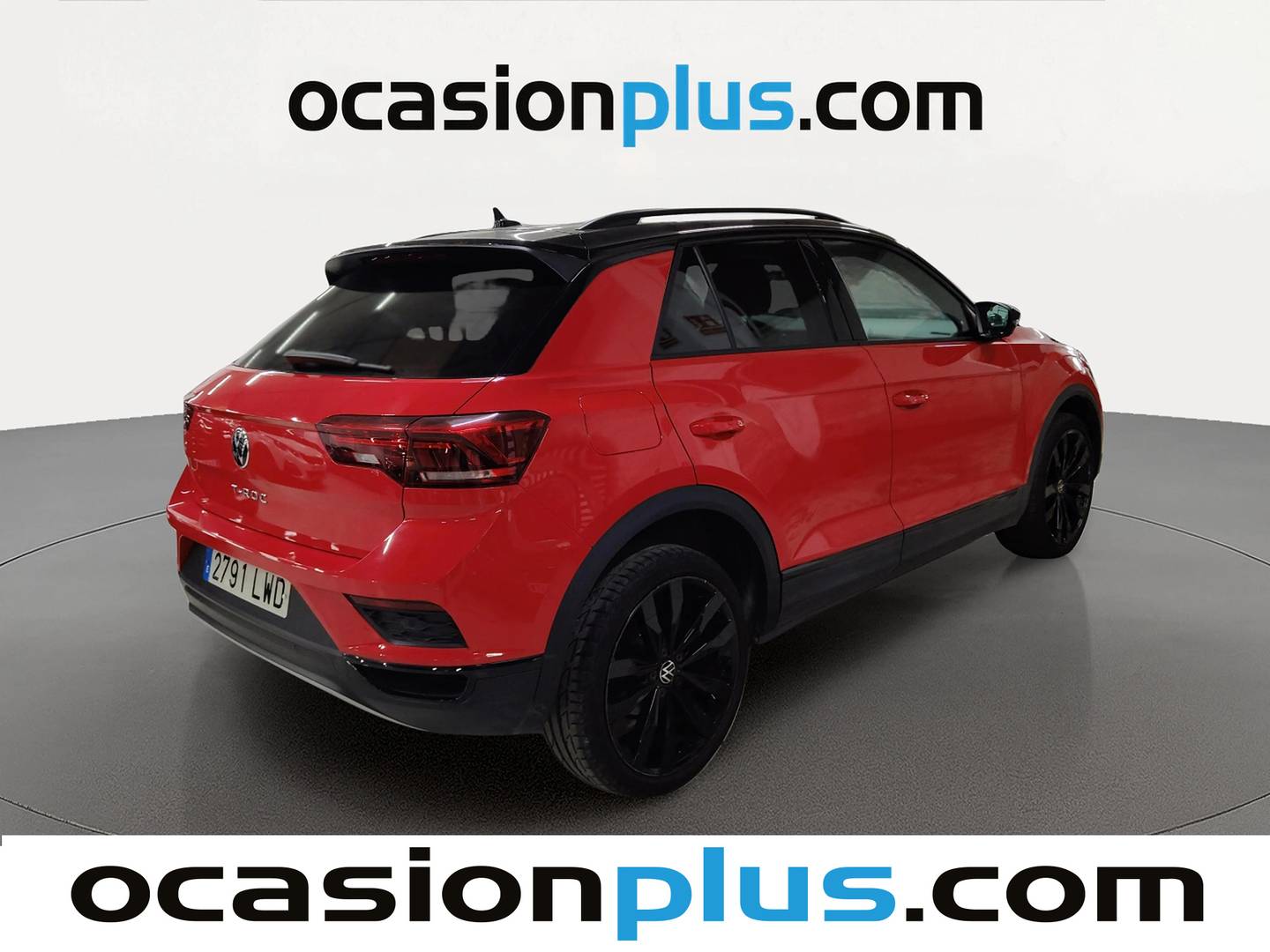 Foto trasera Volkswagen T-Roc Volkswagen T-Roc Sport 1.5 TSI (150 CV) DSG izquierda