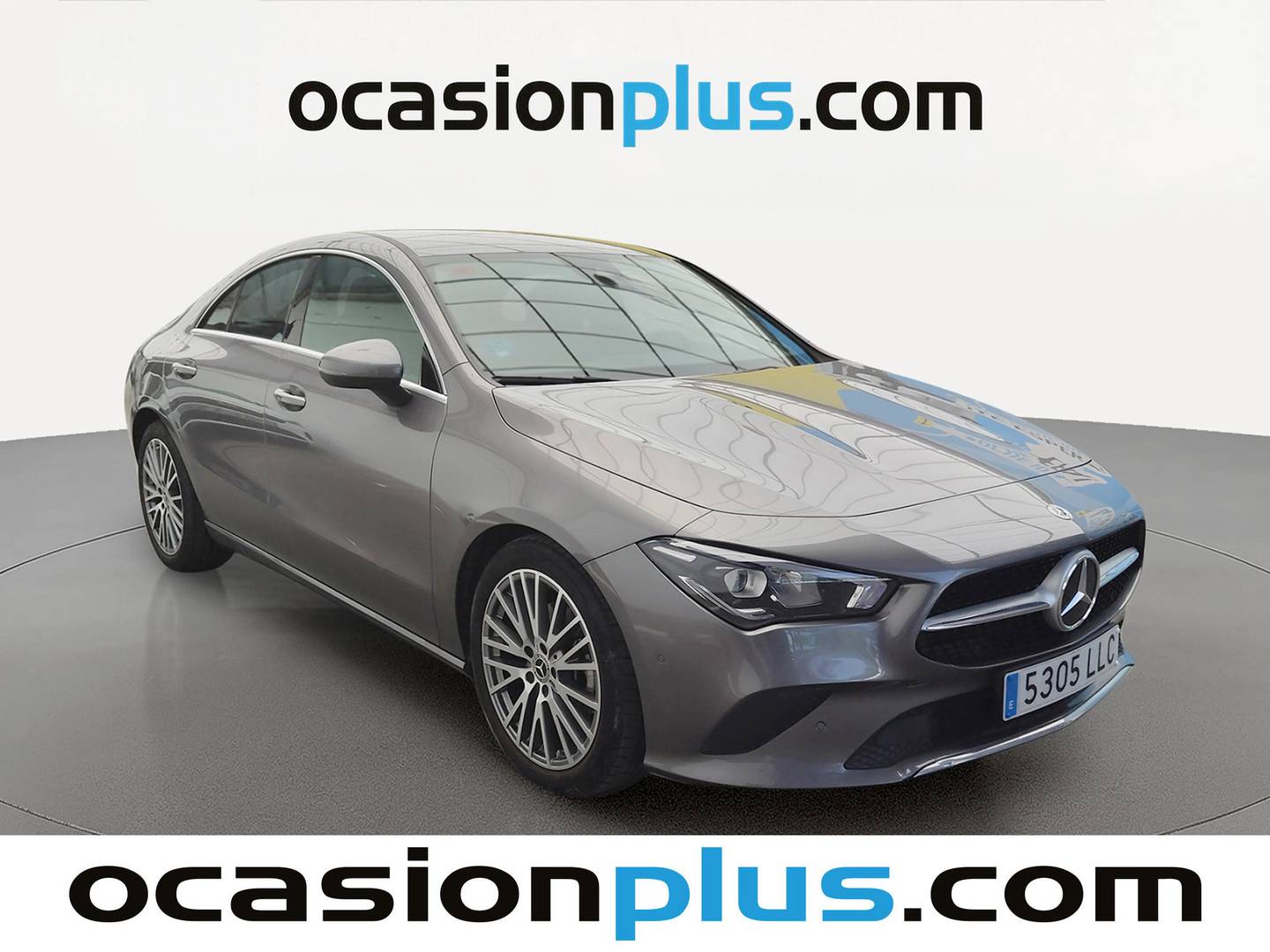 Foto delantera Mercedes CLA Mercedes CLA 200  (163 CV) derecha