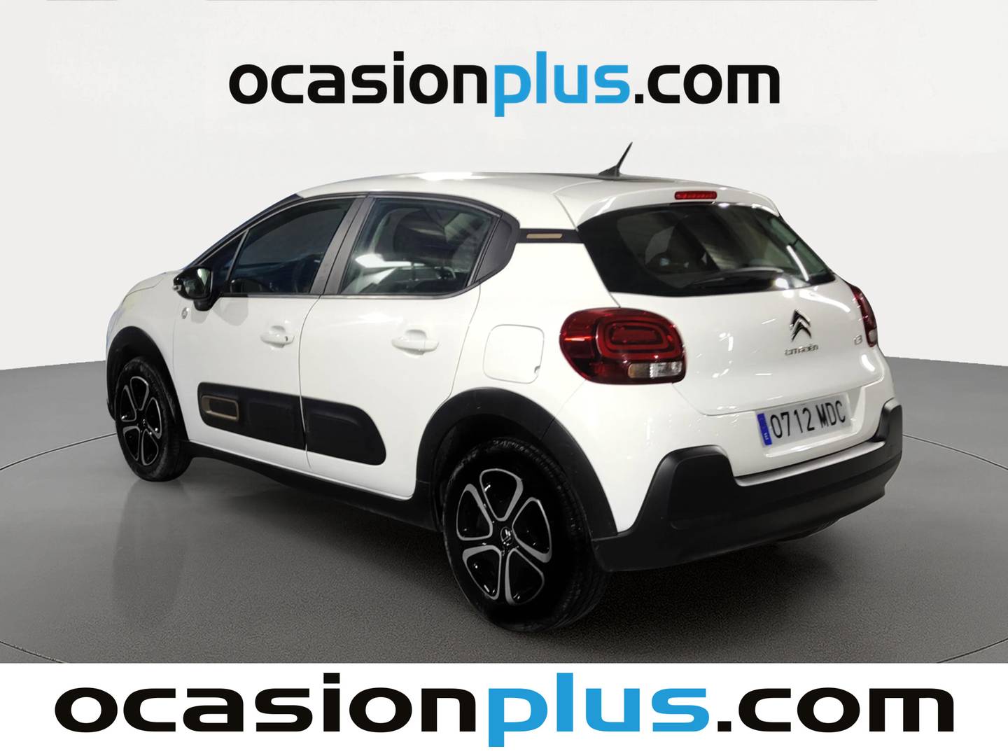 Foto trasera Citroën C3 Citroën C3 PureTech 82 C-Series (83 CV) izquierda