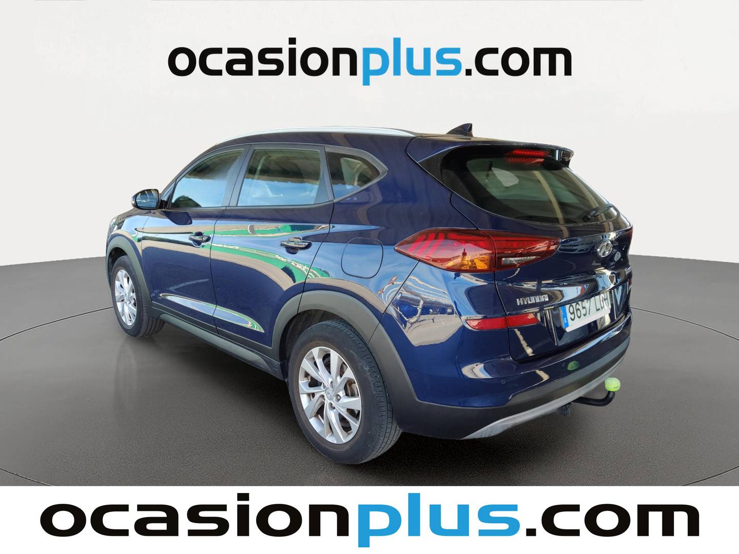 Foto trasera Hyundai Tucson Hyundai Tucson 1.6 TGDI Klass 4x2 (177 CV) izquierda