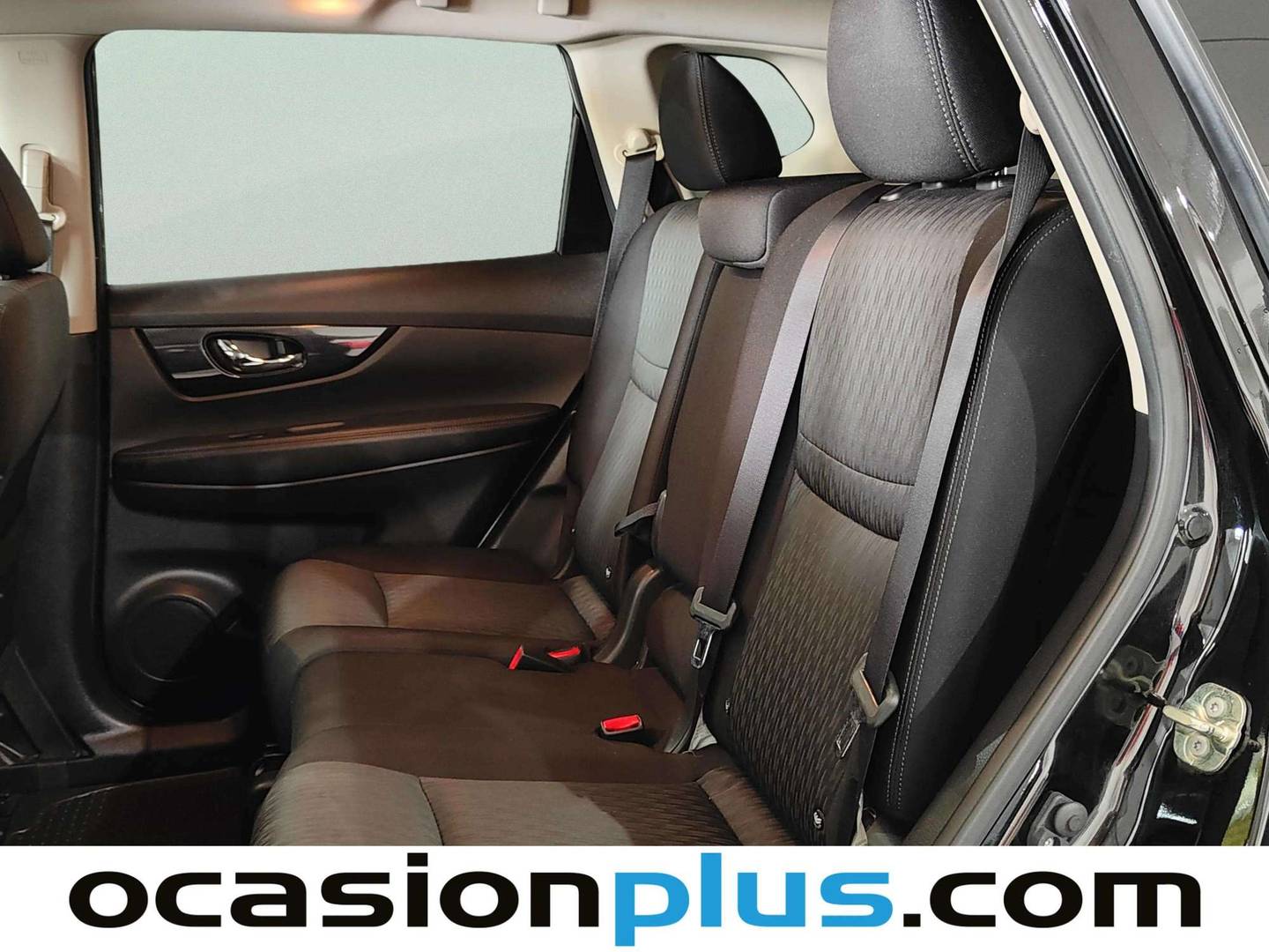 Foto asientos traseros Nissan X-TRAIL Nissan X-Trail 1.6 DIG-T N-Connecta 4x2 (163 CV)