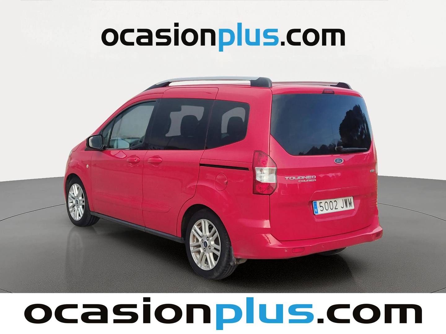 Foto trasera Ford Tourneo Courier Ford Tourneo Courier 1.0 EcoBoost Titanium (100 CV) derecha