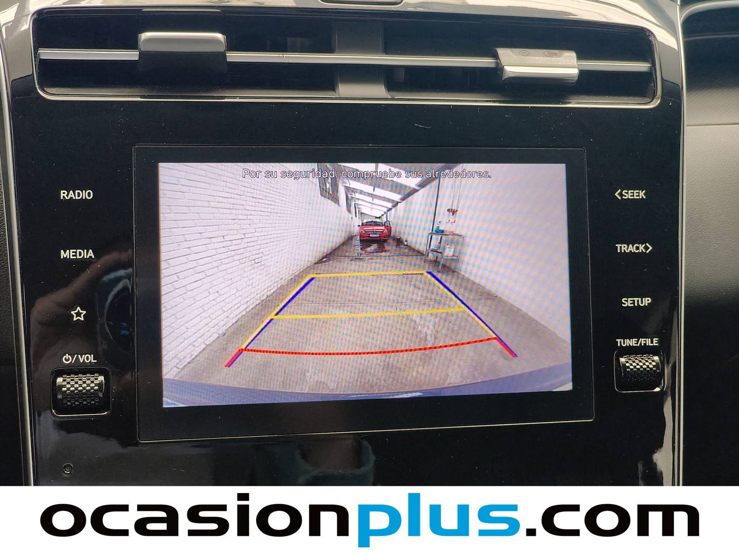 Equipamiento del Hyundai Tucson Hyundai Tucson 1.6 TGDI Maxx (150 CV)