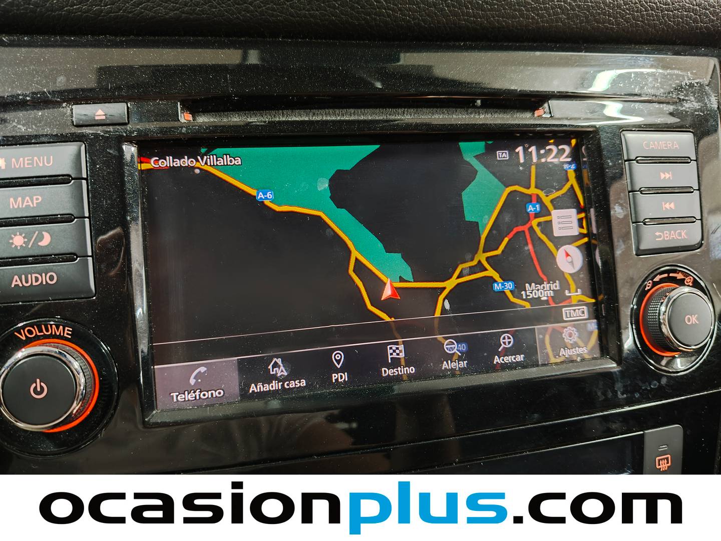 Equipamiento del Nissan QASHQAI Nissan Qashqai DIG-T 140 N-Connecta 4x2 (140 CV)