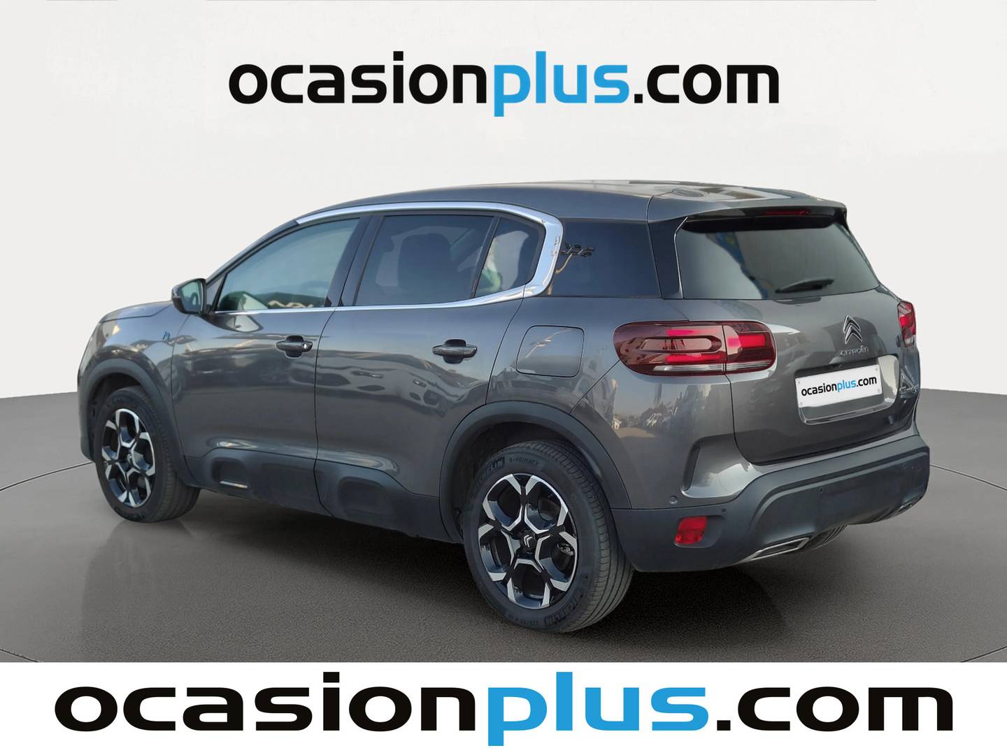 Foto trasera Citroën C5 Aircross Citroen C5 Aircross Plug-in Hybrid Max e-EAT8 (225 CV) izquierda