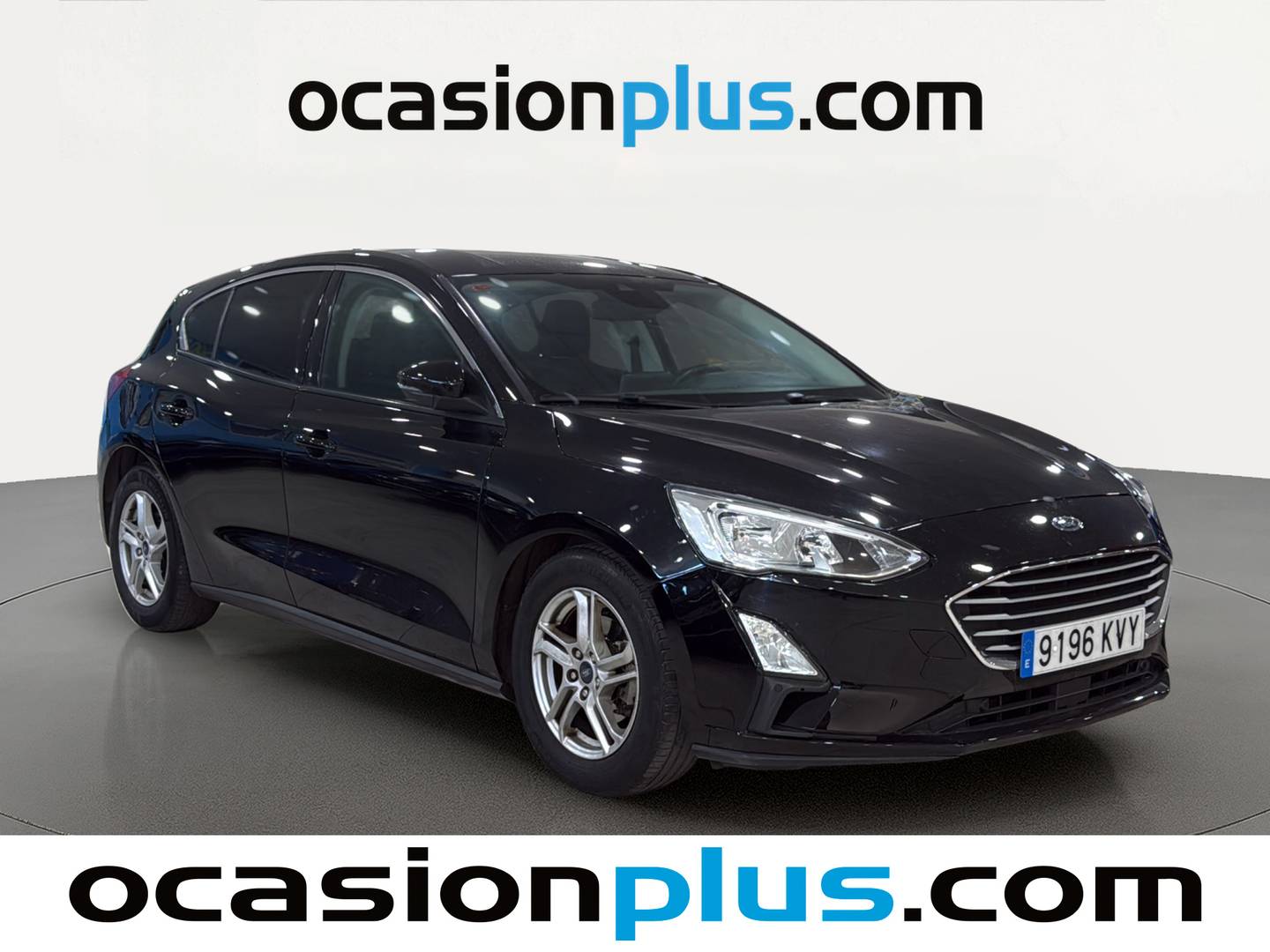 Foto delantera Ford Focus Ford Focus 1.0 Ecoboost Trend+ Auto (125 CV) derecha
