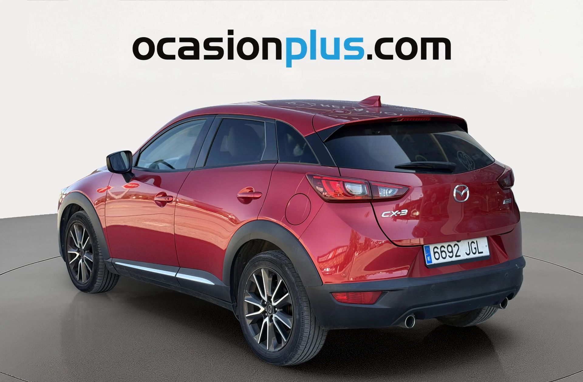Mazda CX-3 1.5 DE Skyactiv Luxury White 2WD - foto 3