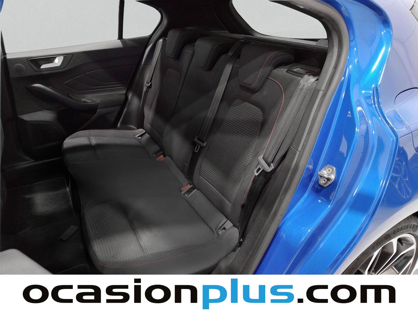 Foto asientos traseros Ford Focus Ford Focus SportBreak 1.0 Ecoboost ST-Line (125 CV)