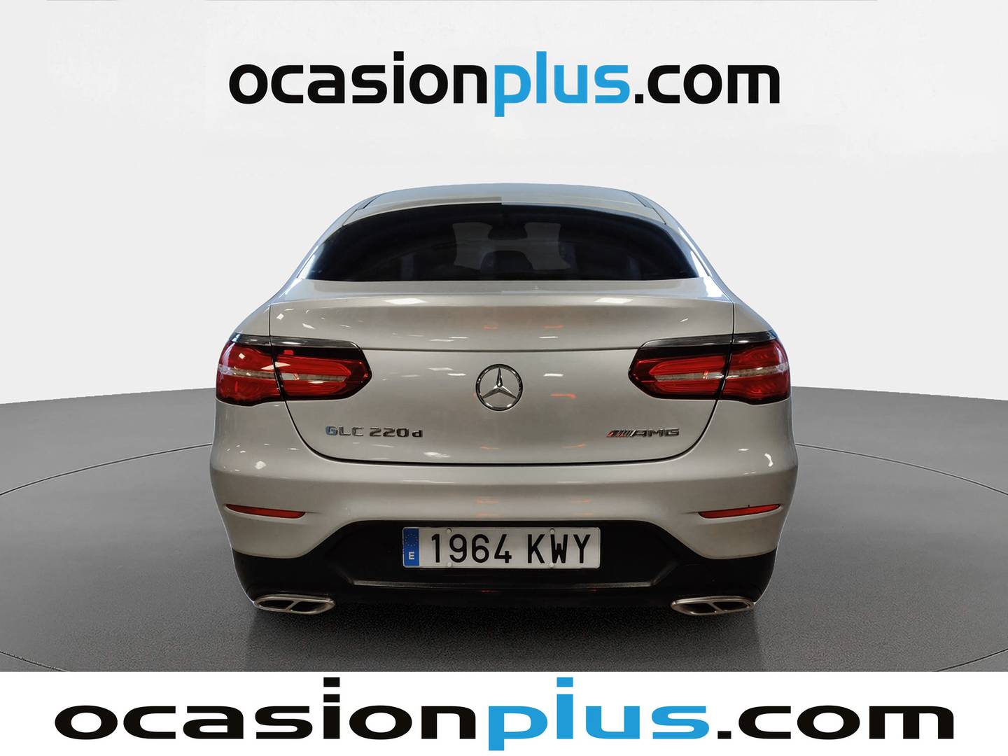 Mercedes GLC Coupé Mercedes-Benz GLC Coupé 220 d 4Matic (170 CV) Pack AMG al mejor precio