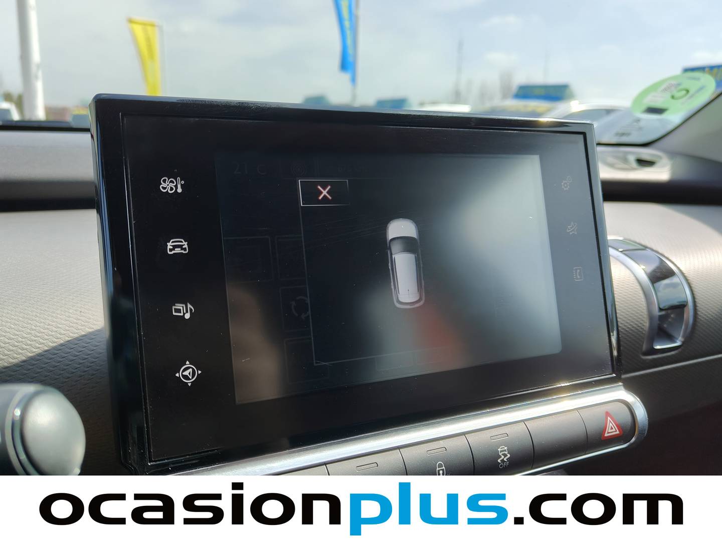 Equipamiento del Citroën C4 Cactus Citroën C4 Cactus BlueHDi 100 Shine ETG6 (100 CV)