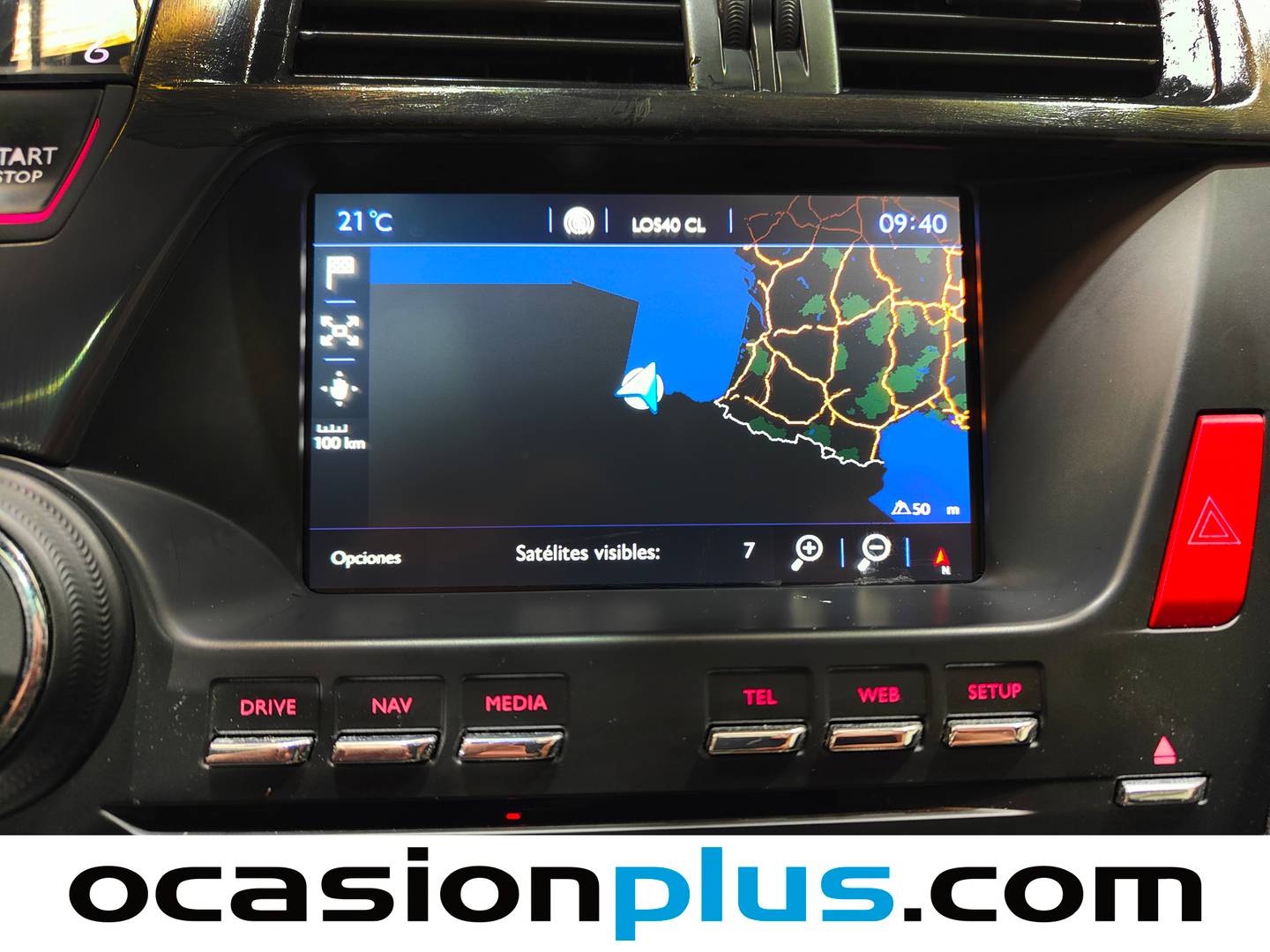 Equipamiento del DS DS 5 DS DS5 BlueHdi 150 Style (150 CV)