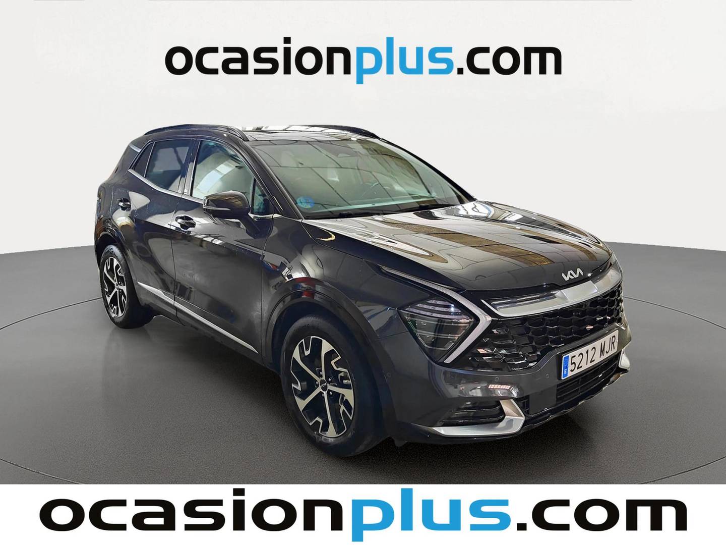 Foto delantera KIA Sportage KIA Sportage 1.6 T-GDi HEV Tech 4x2 Auto (230 CV) derecha