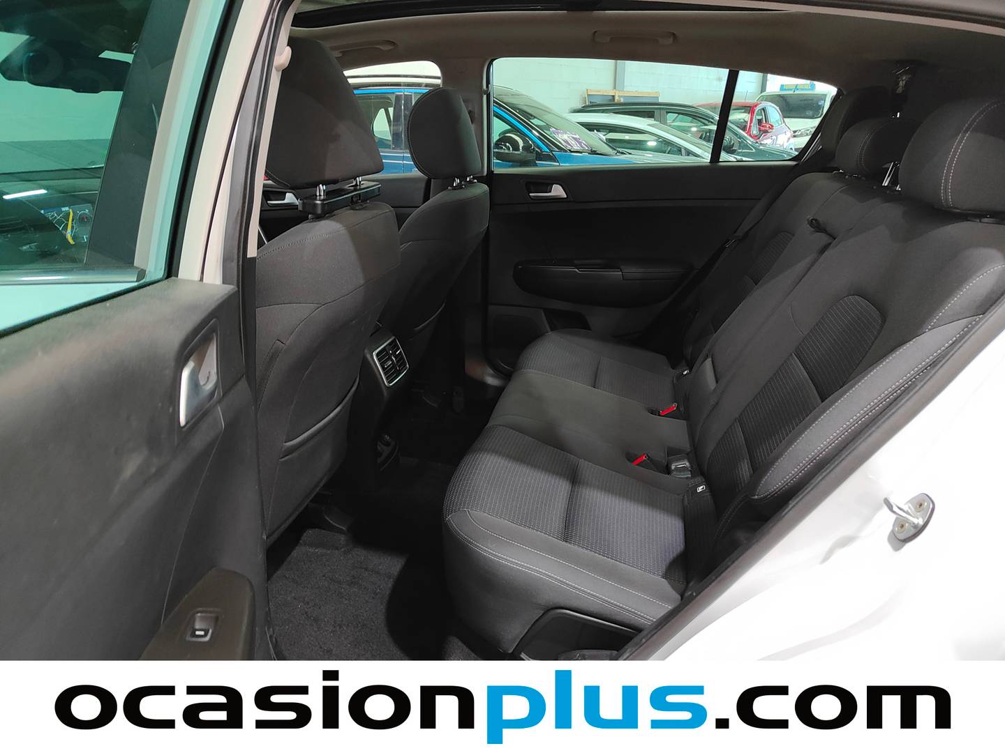 Foto asientos traseros KIA Sportage Kia Sportage 1.7 CRDI VGT Drive 4x2 (115 CV)