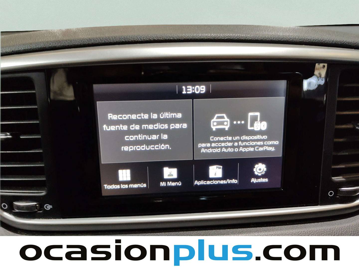 Extras y acabados del KIA Sportage KIA Sportage Sportage 1.6 GDi Concept 4x2 (132 CV)