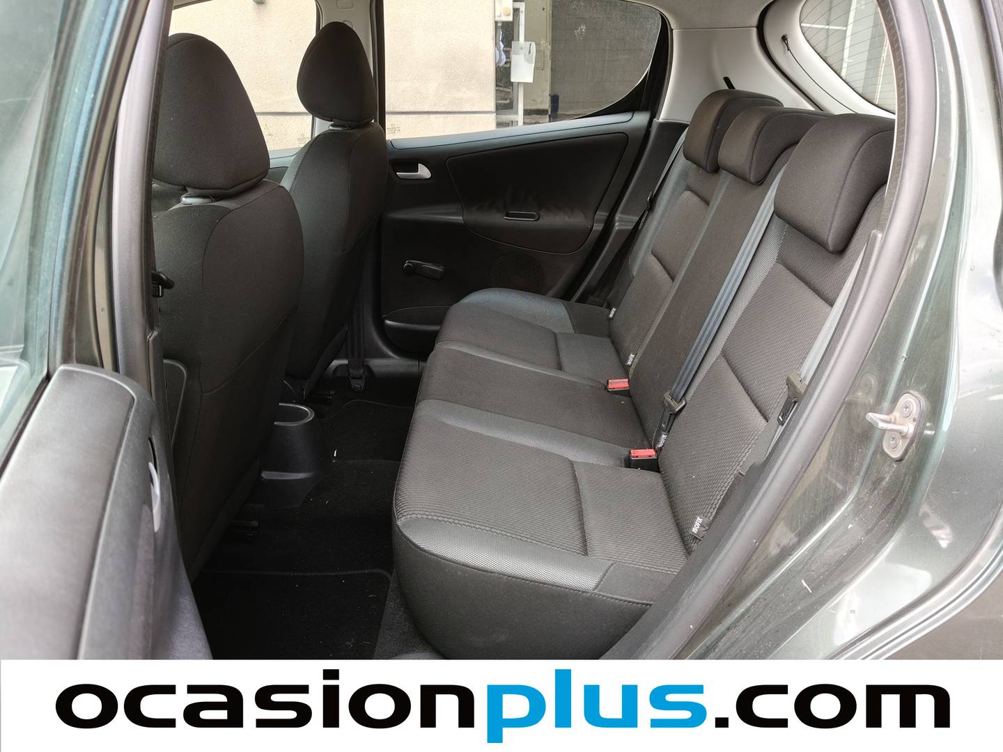Foto asientos traseros Peugeot 207 Peugeot 207 1.4 VTi 16v Confort (95 CV)