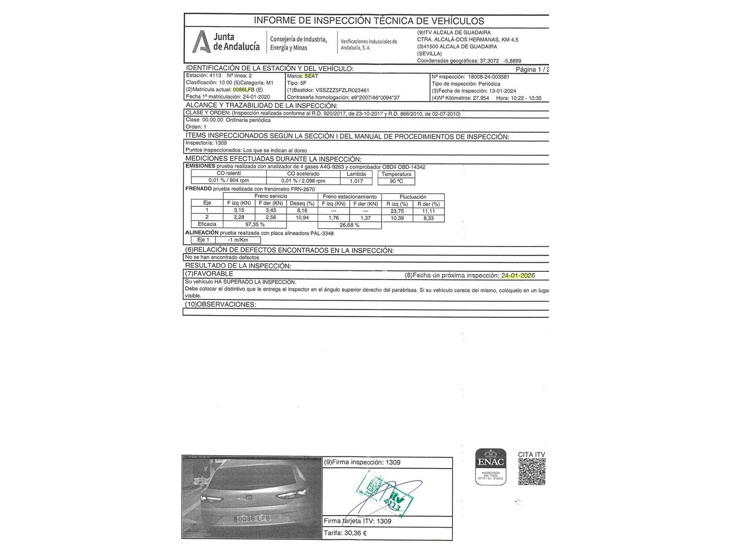 Foto Seat León SEAT León 1.0 EcoTSI S&S Style Visio Edition (115 CV)