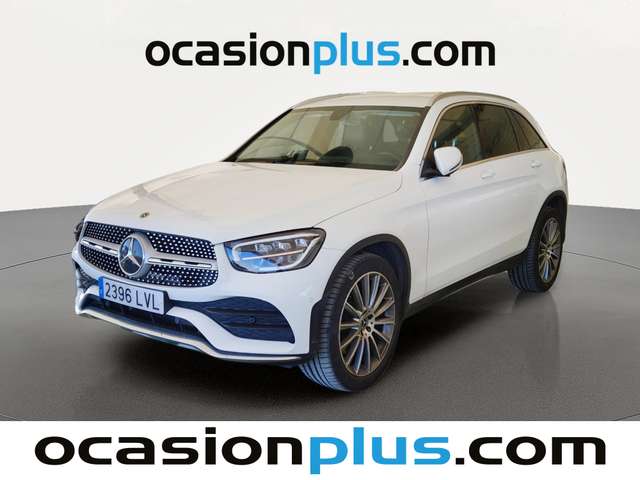 Mercedes Clase GLC Mercedes-Benz GLC 220 d 4Matic (194 CV) Pack AMG de segunda mano