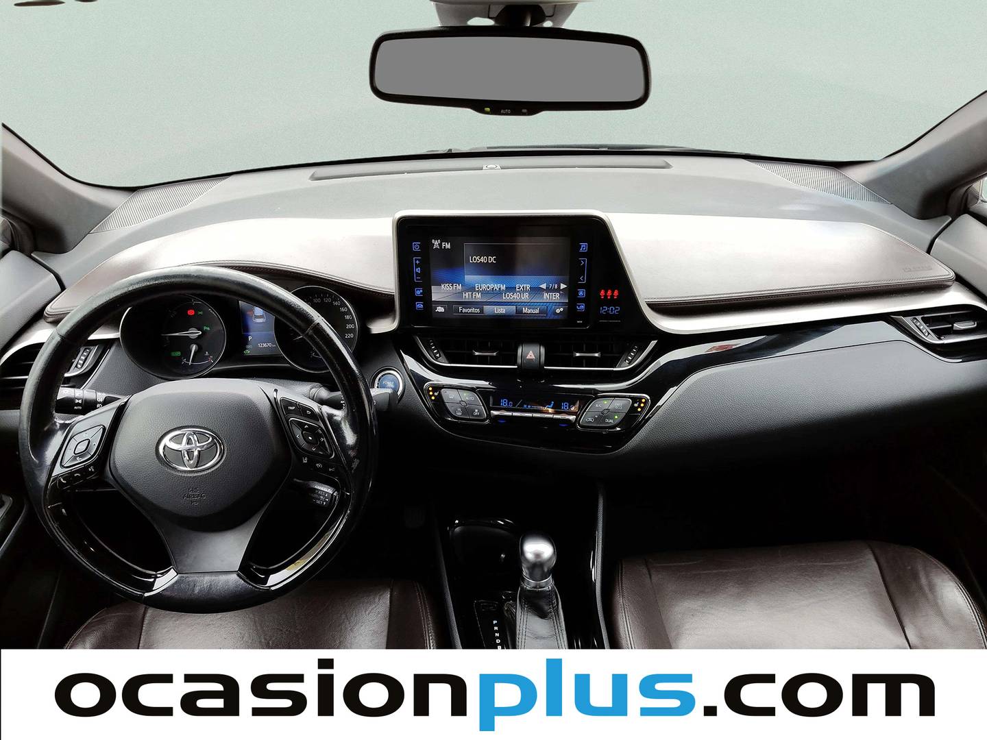 Toyota C-HR Toyota C-HR 1.8 125H Advance (122 CV) seminuevo