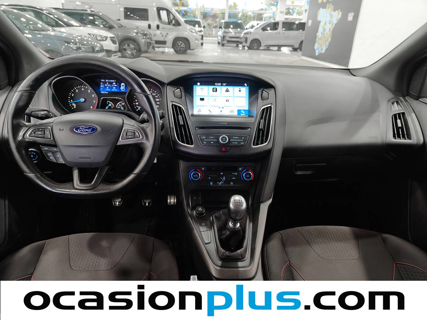Ford Focus Ford Focus 1.0 Ecoboost S&S ST-Line (125 CV) de ocasión