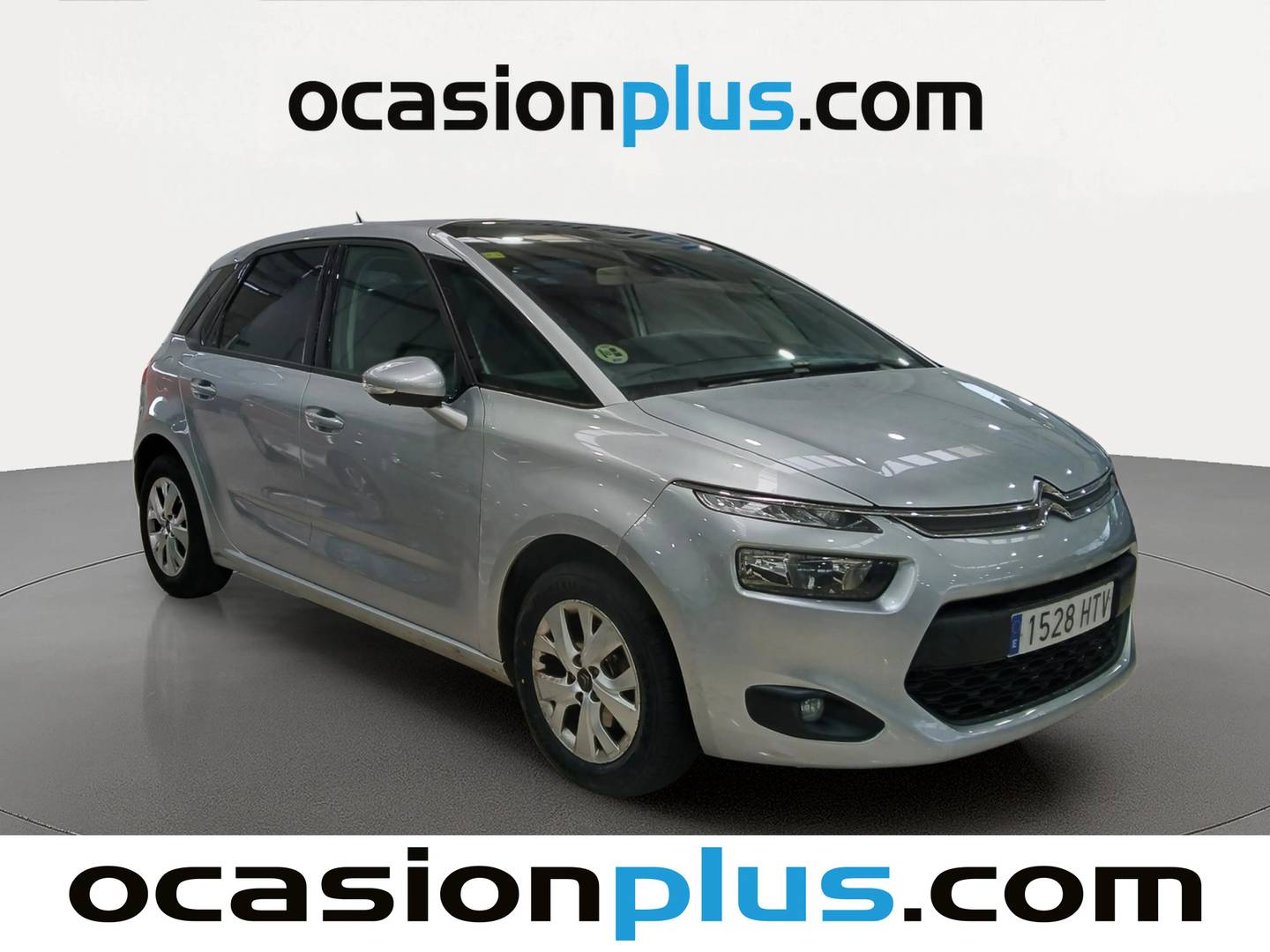 Foto delantera Citroën C4 Picasso Citroen C4 Picasso 1.6 e-HDI Seduction (115 CV) derecha
