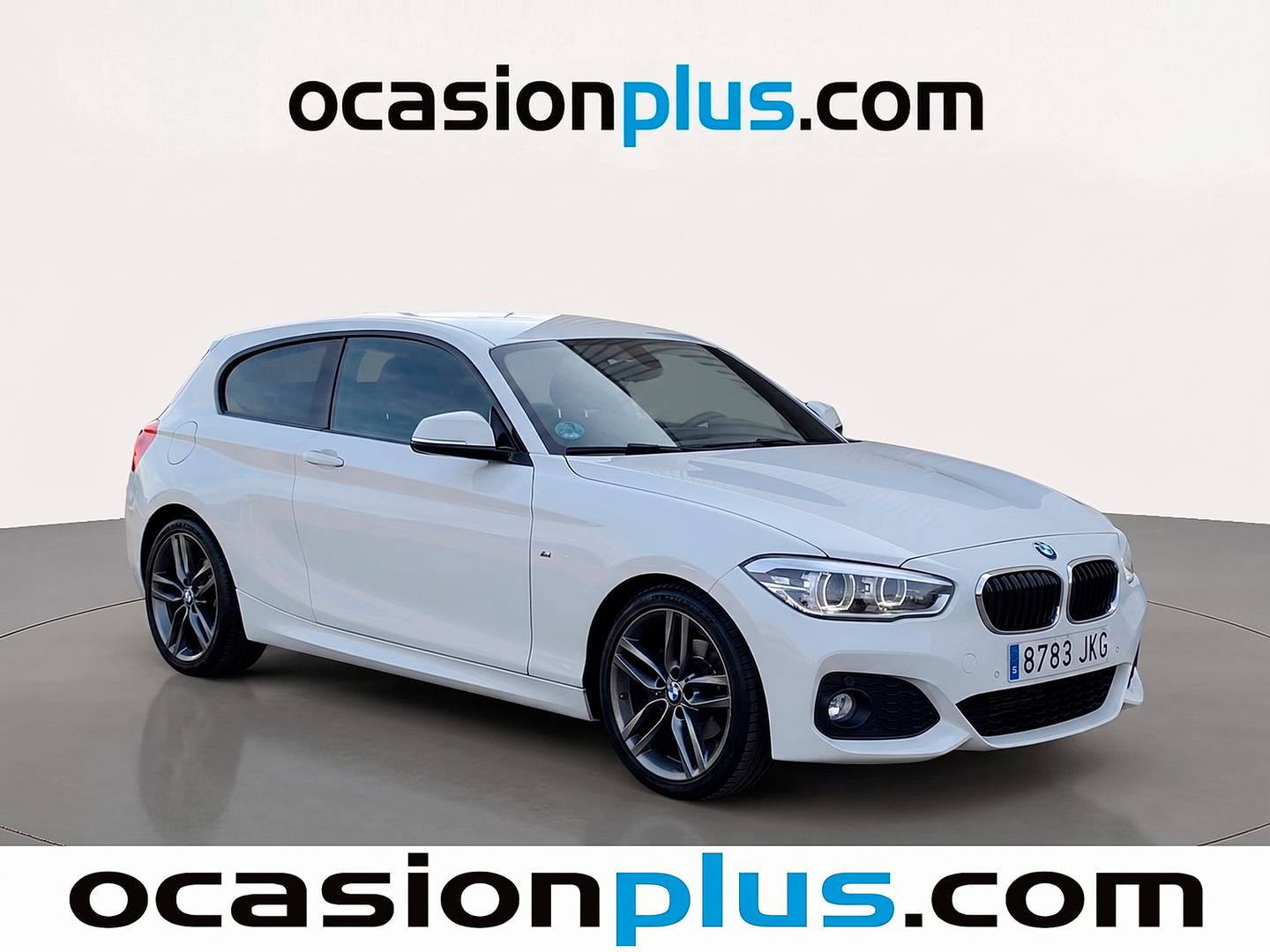 Foto delantera BMW Serie 1 BMW Serie 1 120d (190 CV)Pack M derecha