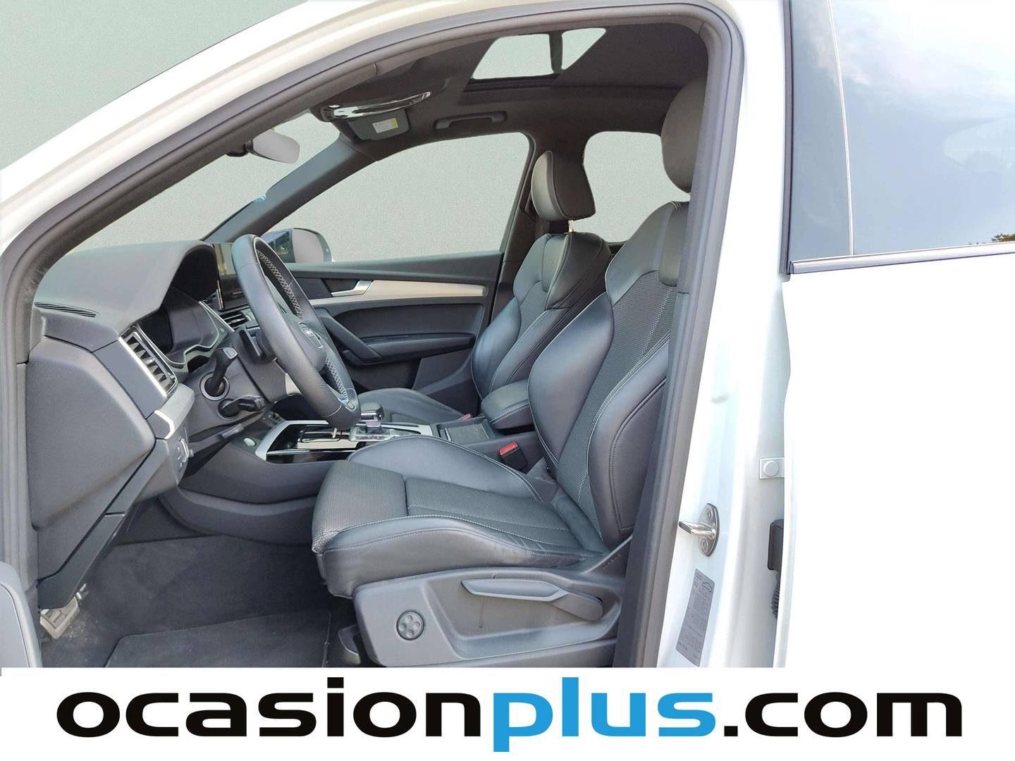 Foto asientos delanteros Audi Q5 SPORTBACK Audi Q5 Sportback Black line 40 TDI quattro-ultra (204 CV) S tronic
