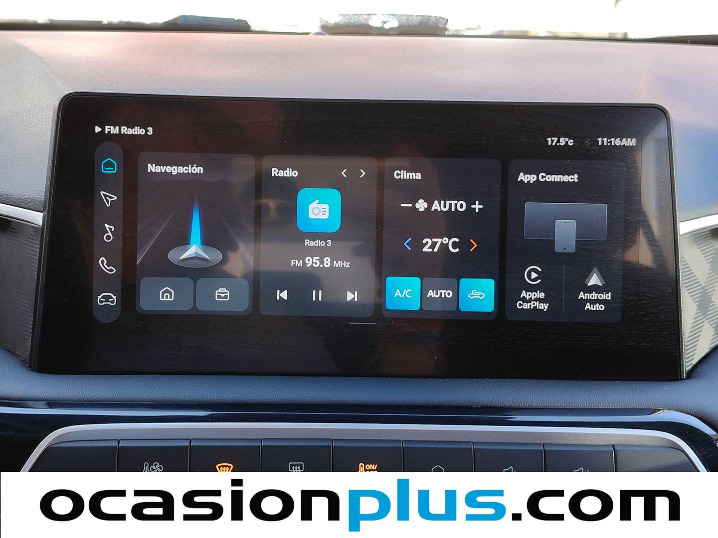 Equipamiento del MG MG3 Hybrid+ MG MG3 Hybrid+ Comfort (195 CV)