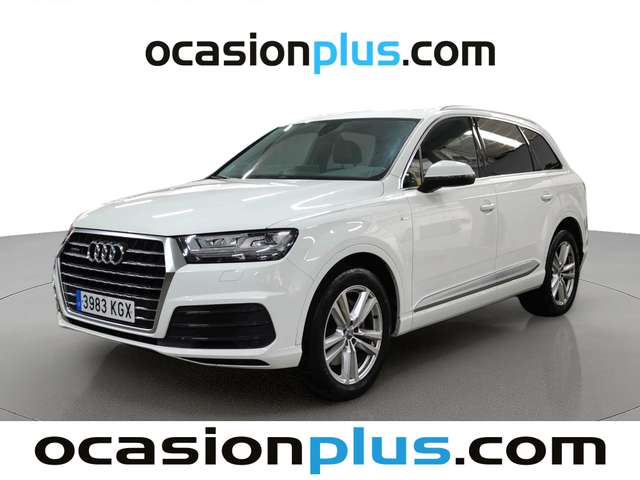 Audi Q7 3.0 TDI quattro (272 CV) tiptronic 7 Plazas Pack S-Line de segunda mano