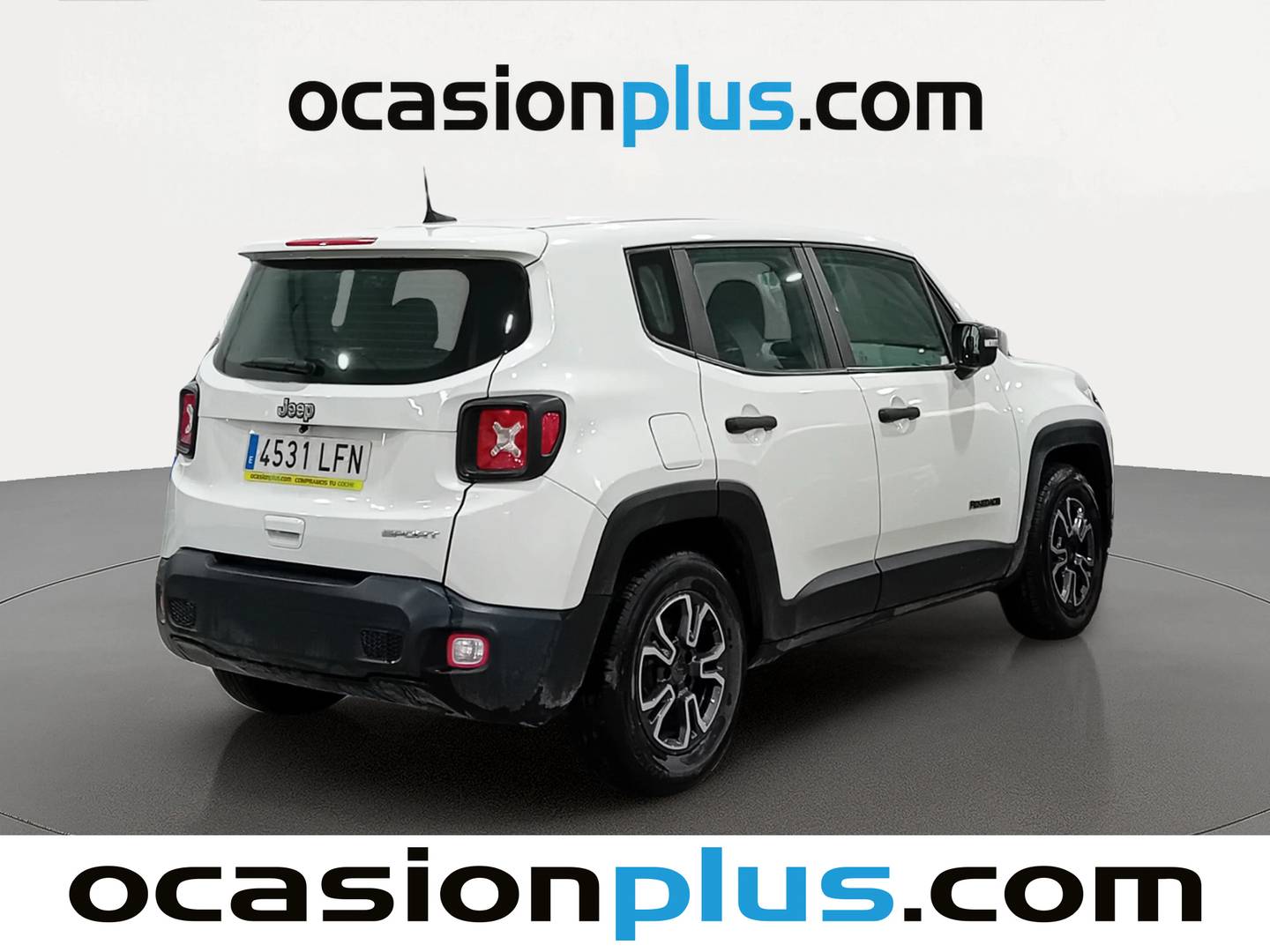 Foto trasera Jeep Renegade Jeep Renegade 1.0G Sport 4x2 (120 CV) derecha