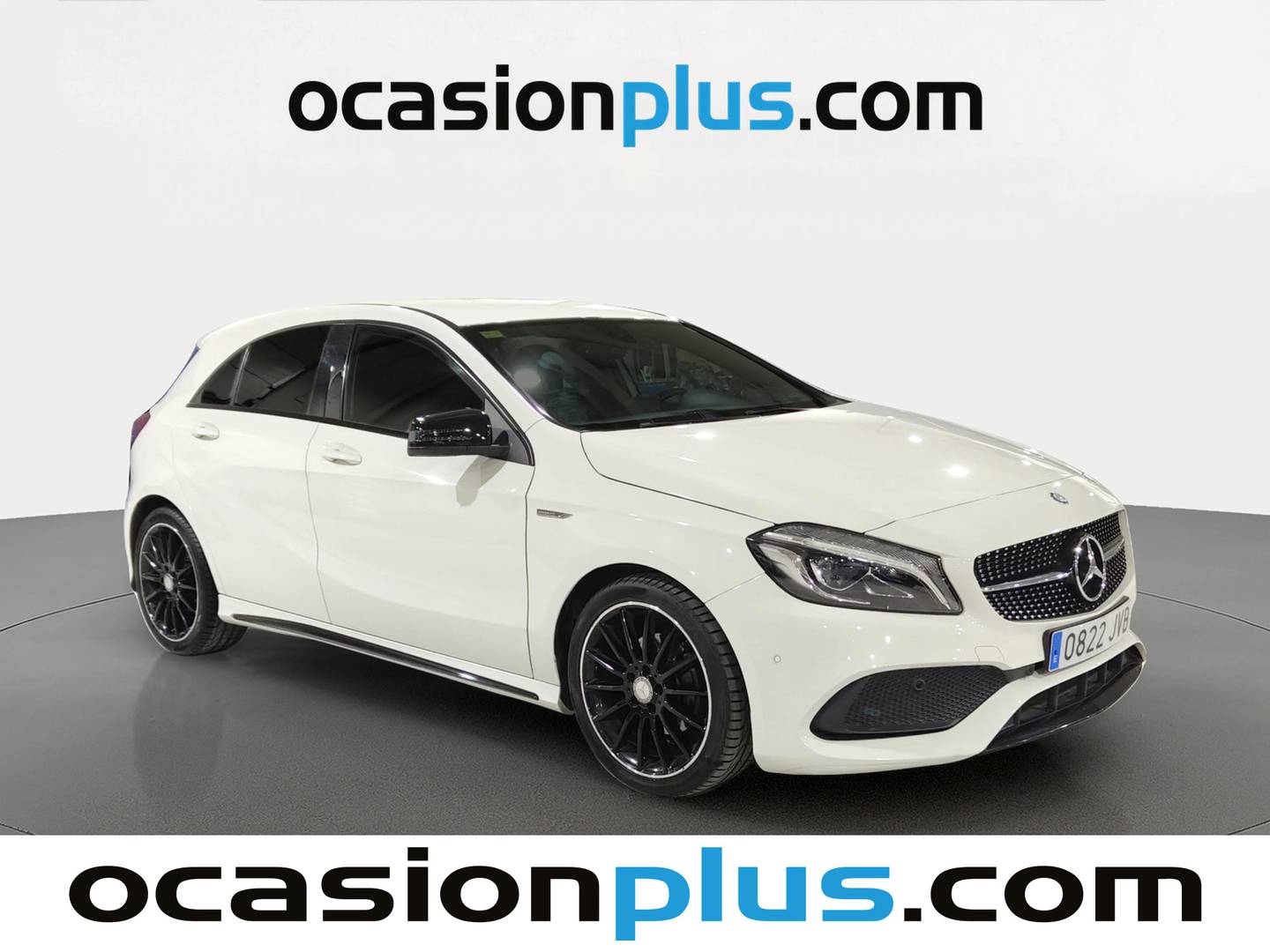 Foto delantera Mercedes Clase A Mercedes-Benz Clase A 200 d AMG Line (136 CV) derecha