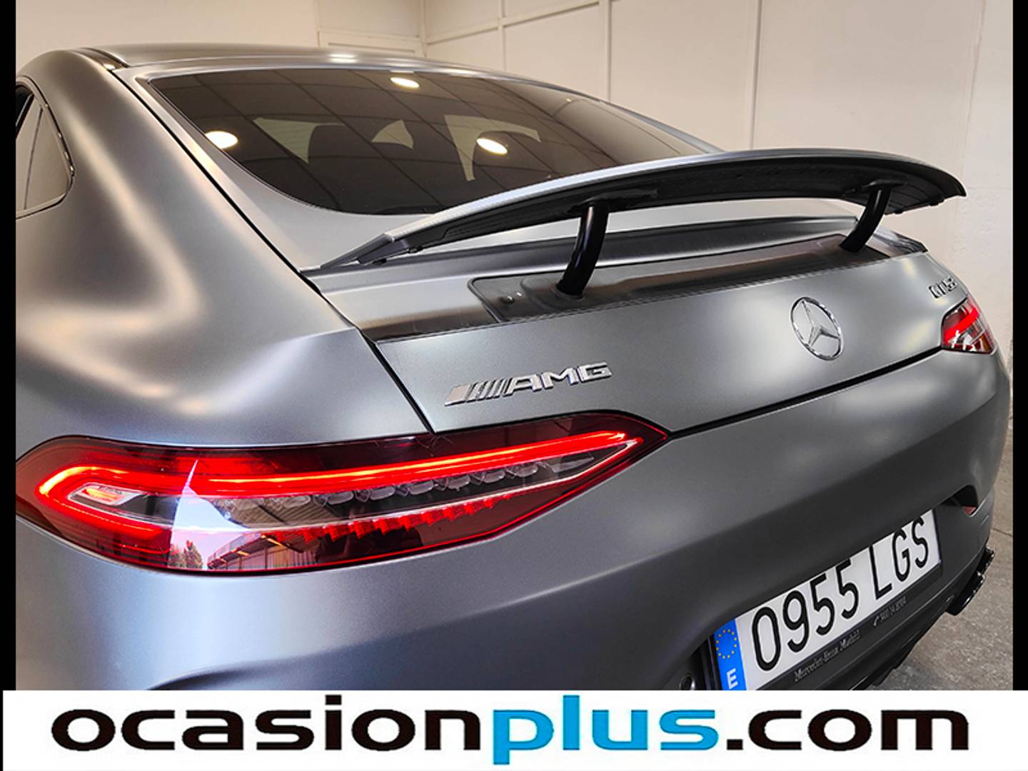 Foto Mercedes Mercedes-AMG GT Mercedes-Benz AMG GT 53 AMG 4MATIC+ (435 CV)